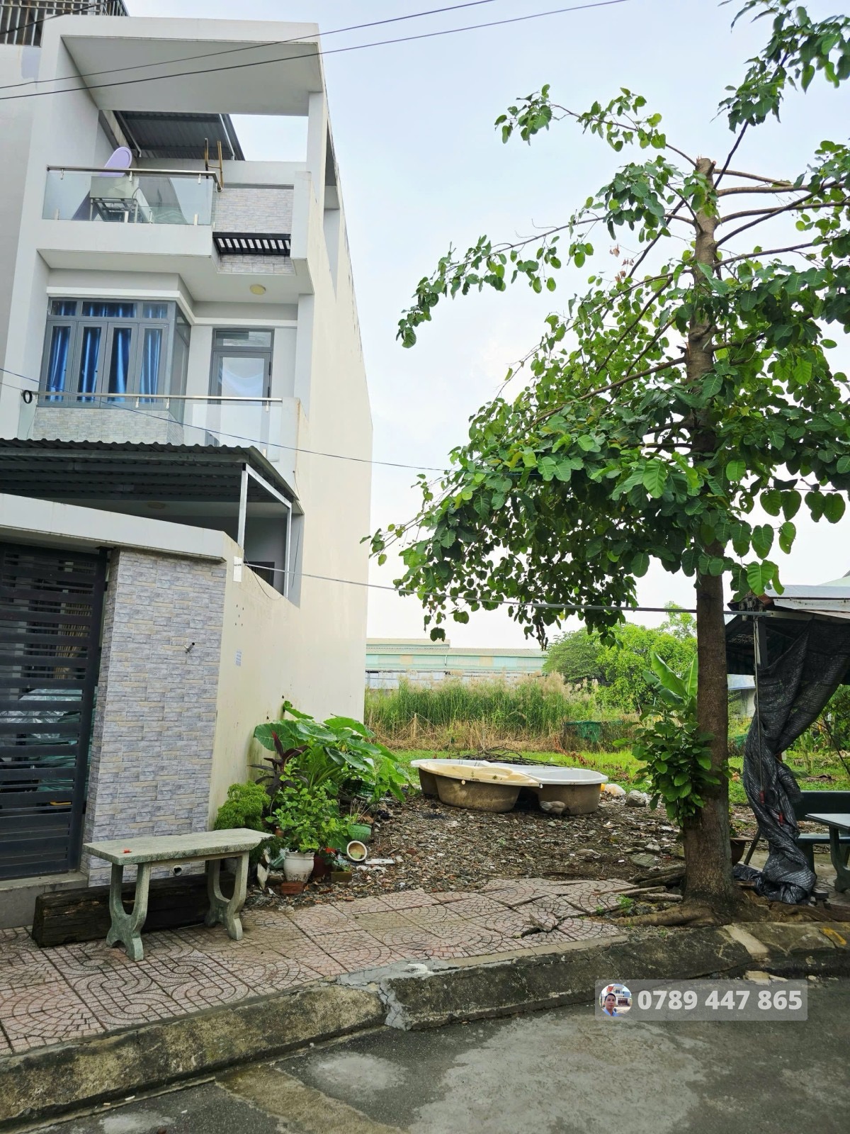 4.9 TỶ - ĐẤT NỀN 99 M², XHX - GẦN METRO ÔNG NHIÊU