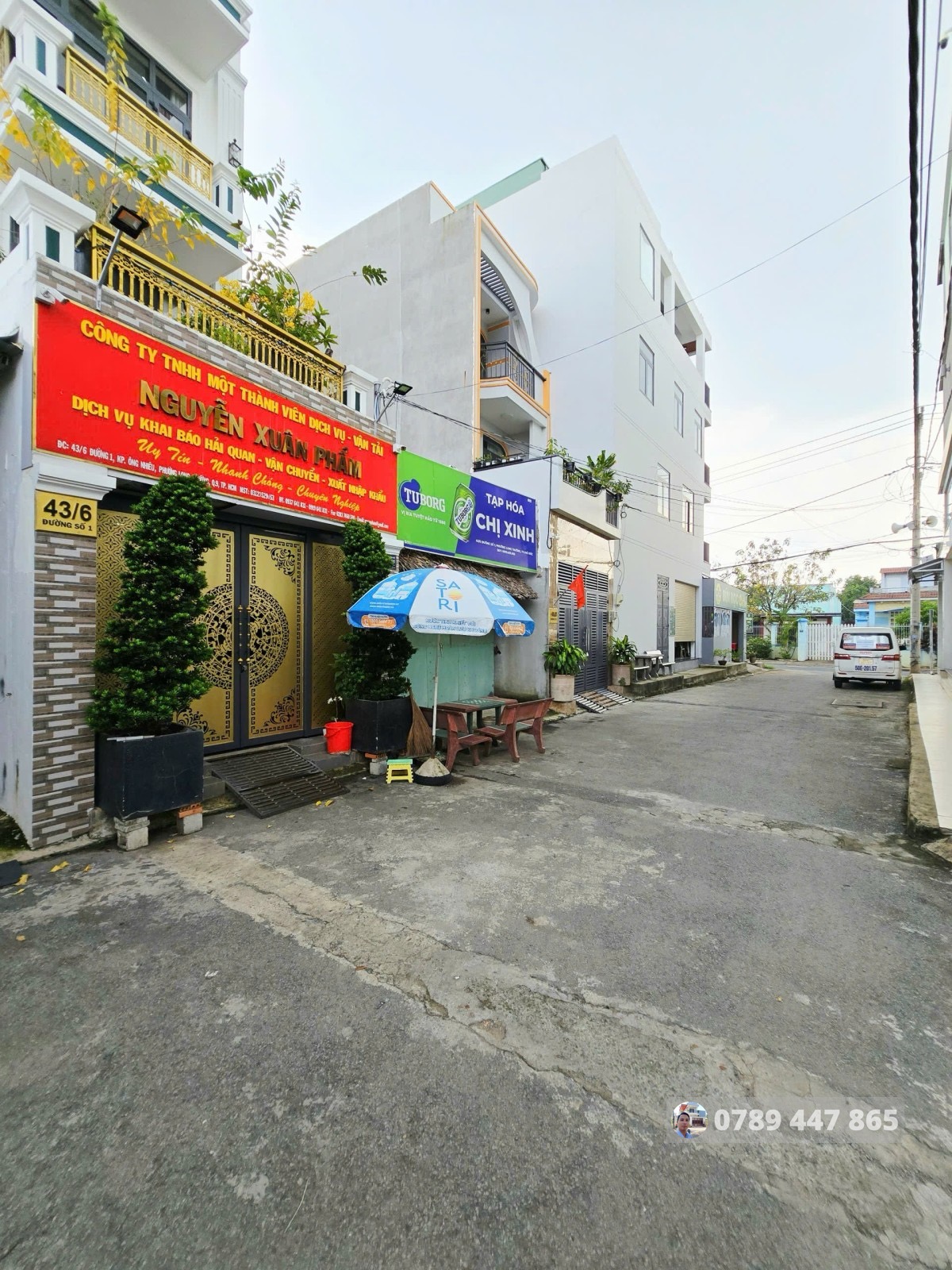 4.9 TỶ - ĐẤT NỀN 99 M², XHX - GẦN METRO ÔNG NHIÊU - ảnh 4