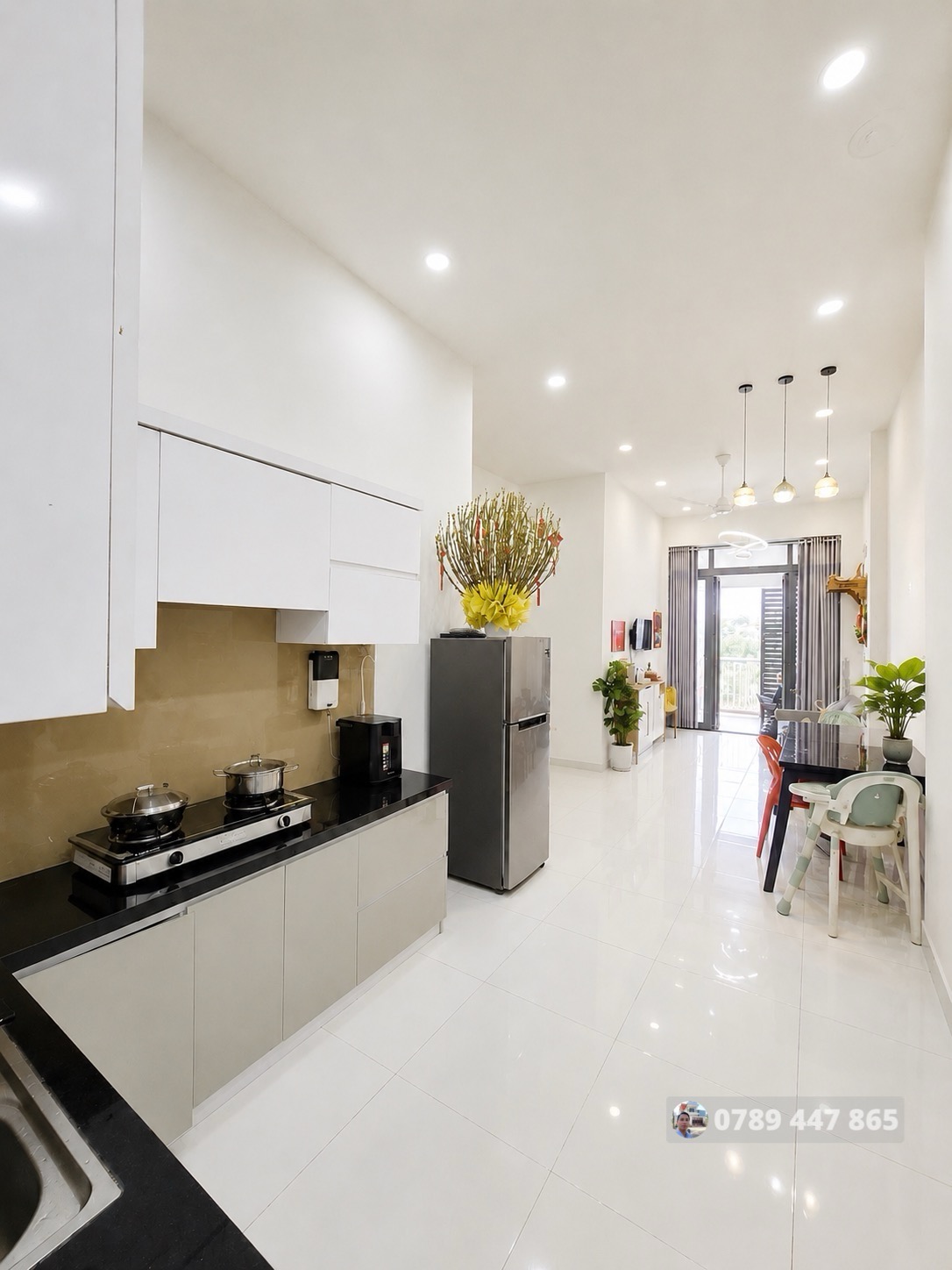 6.7 TỶ - NHÀ 85 M², NGANG 6M, ĐƯỜNG 10M - CENTANA ĐIỀN PHÚC THÀNH - ảnh 4