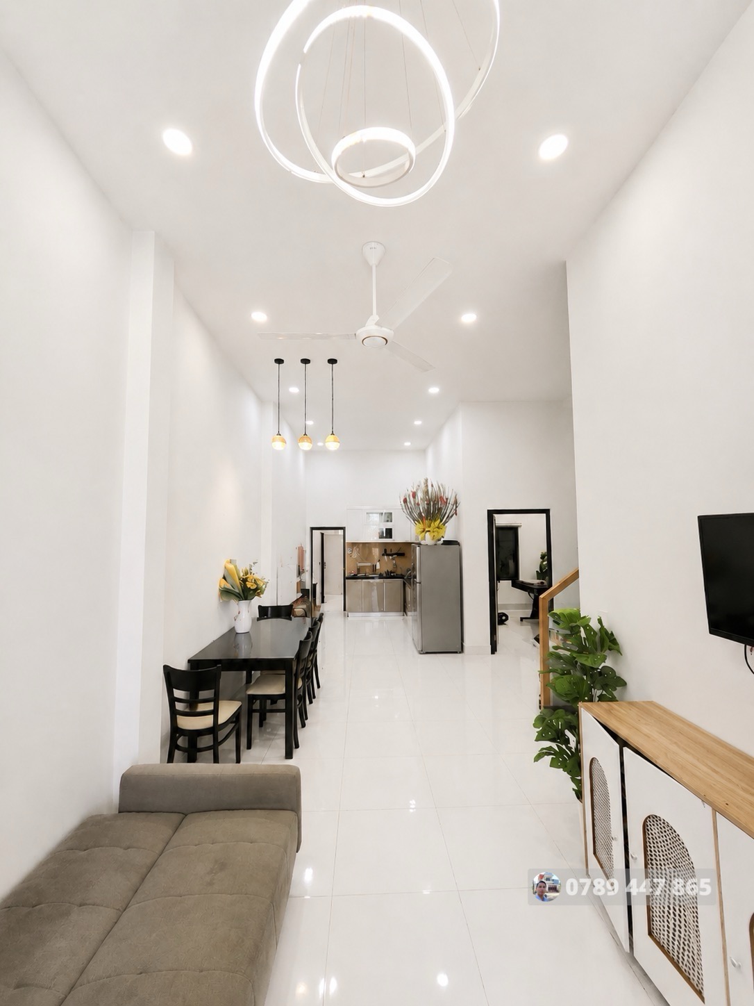6.7 TỶ - NHÀ 85 M², NGANG 6M, ĐƯỜNG 10M - CENTANA ĐIỀN PHÚC THÀNH - ảnh 5