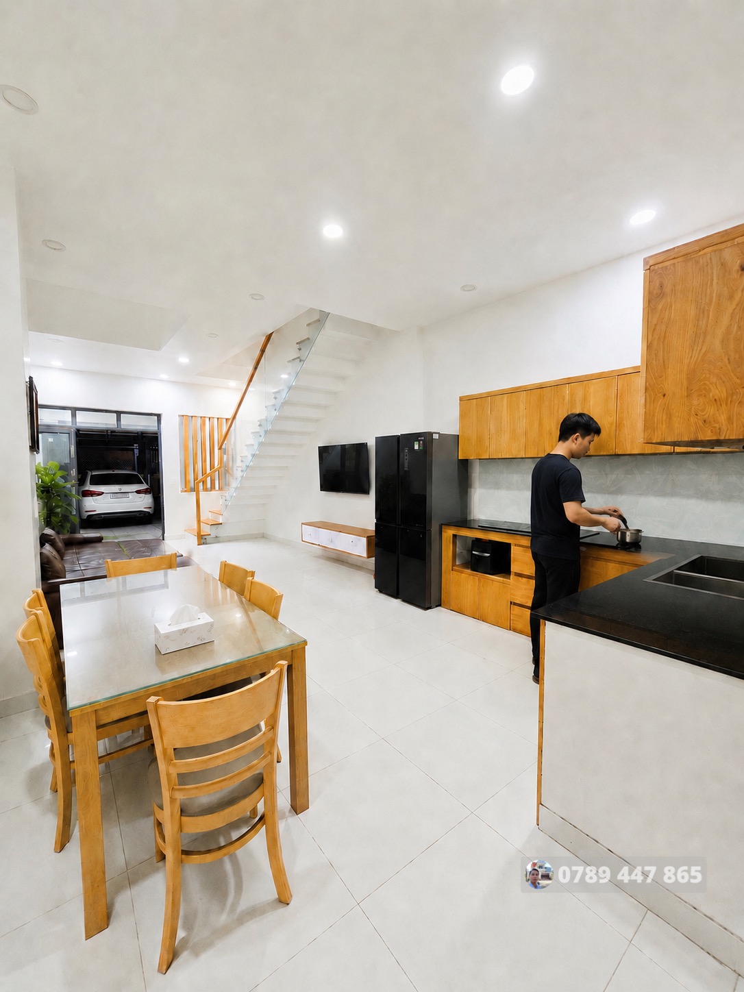 5.2 TỶ - NHÀ 71M², GARA Ô TÔ RIÊNG, ĐƯỜNG Ô TÔ TRÁNH - ảnh 5