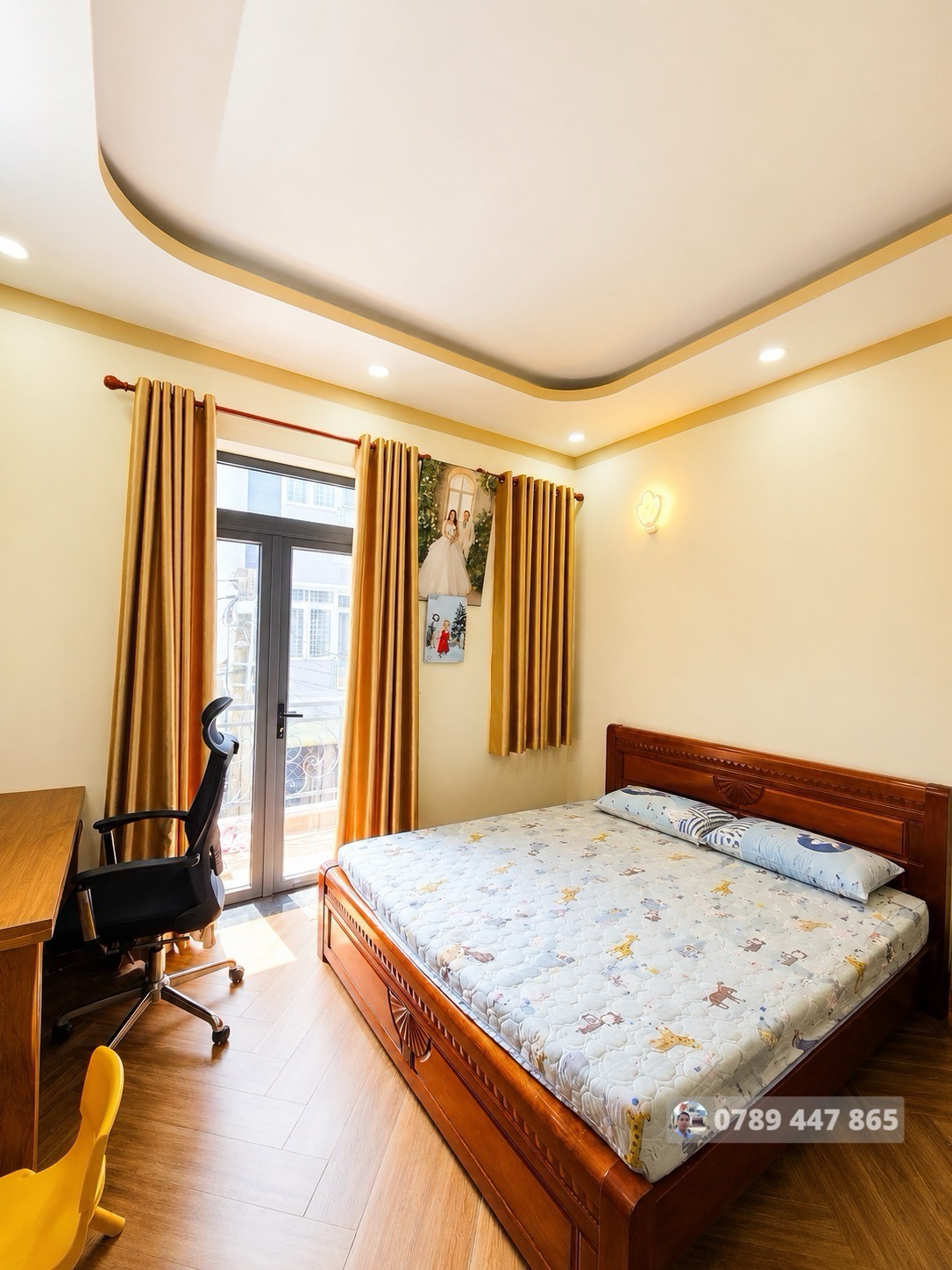 6.7 TỶ - NHÀ PHỐ 60M2, 4 TẦNG, HOÀN CÔNG ĐỦ, ĐƯỜNG Ô TÔ, GẦN VINHOMES GRAND PARK. - ảnh 10