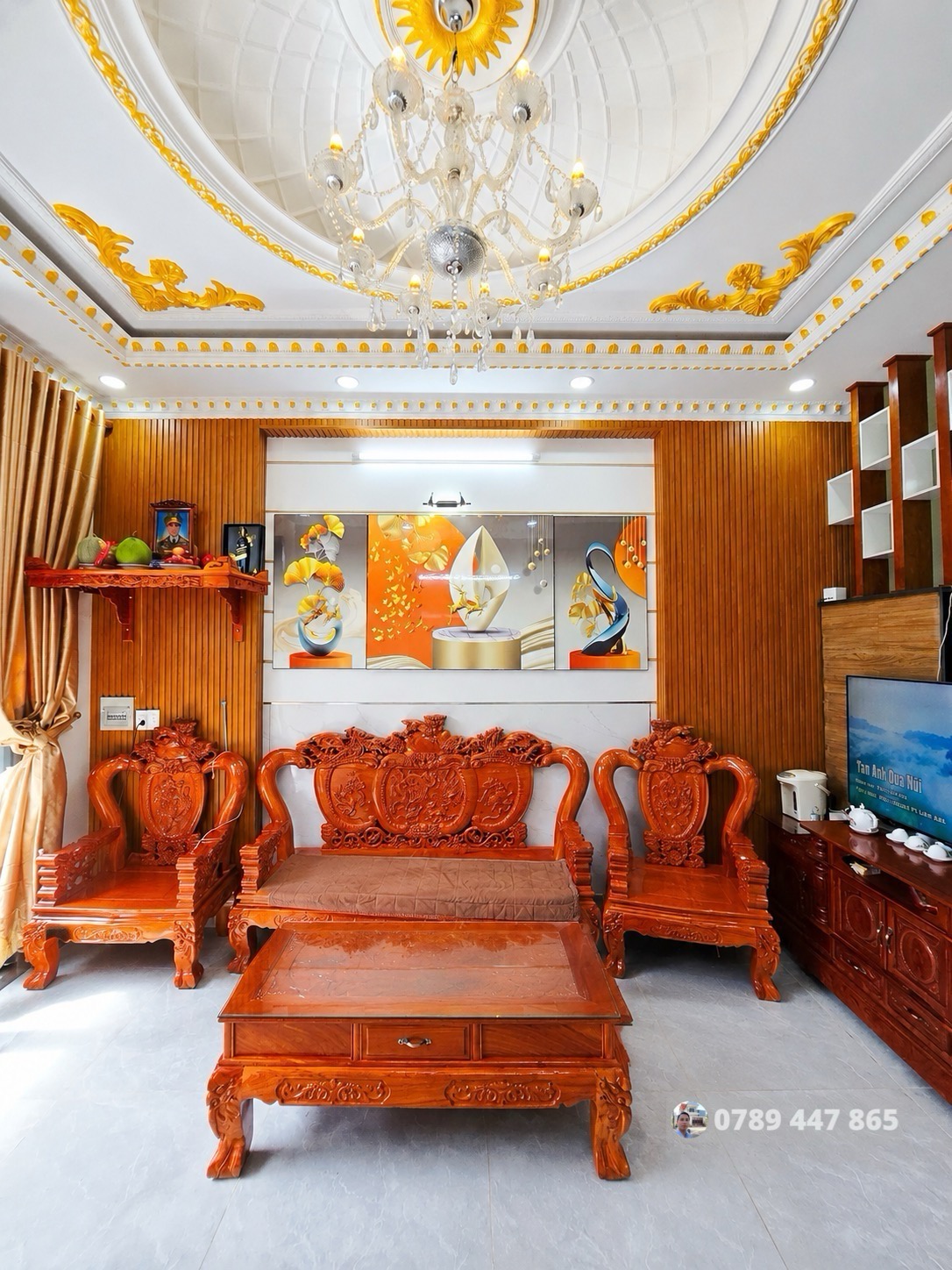 6.7 TỶ - NHÀ PHỐ 60M2, 4 TẦNG, HOÀN CÔNG ĐỦ, ĐƯỜNG Ô TÔ, GẦN VINHOMES GRAND PARK. - ảnh 2