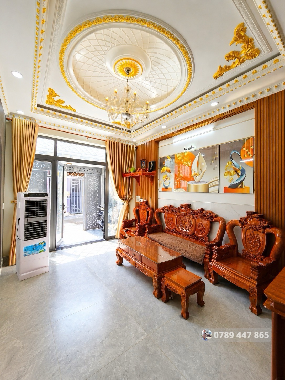 6.7 TỶ - NHÀ PHỐ 60M2, 4 TẦNG, HOÀN CÔNG ĐỦ, ĐƯỜNG Ô TÔ, GẦN VINHOMES GRAND PARK. - ảnh 5