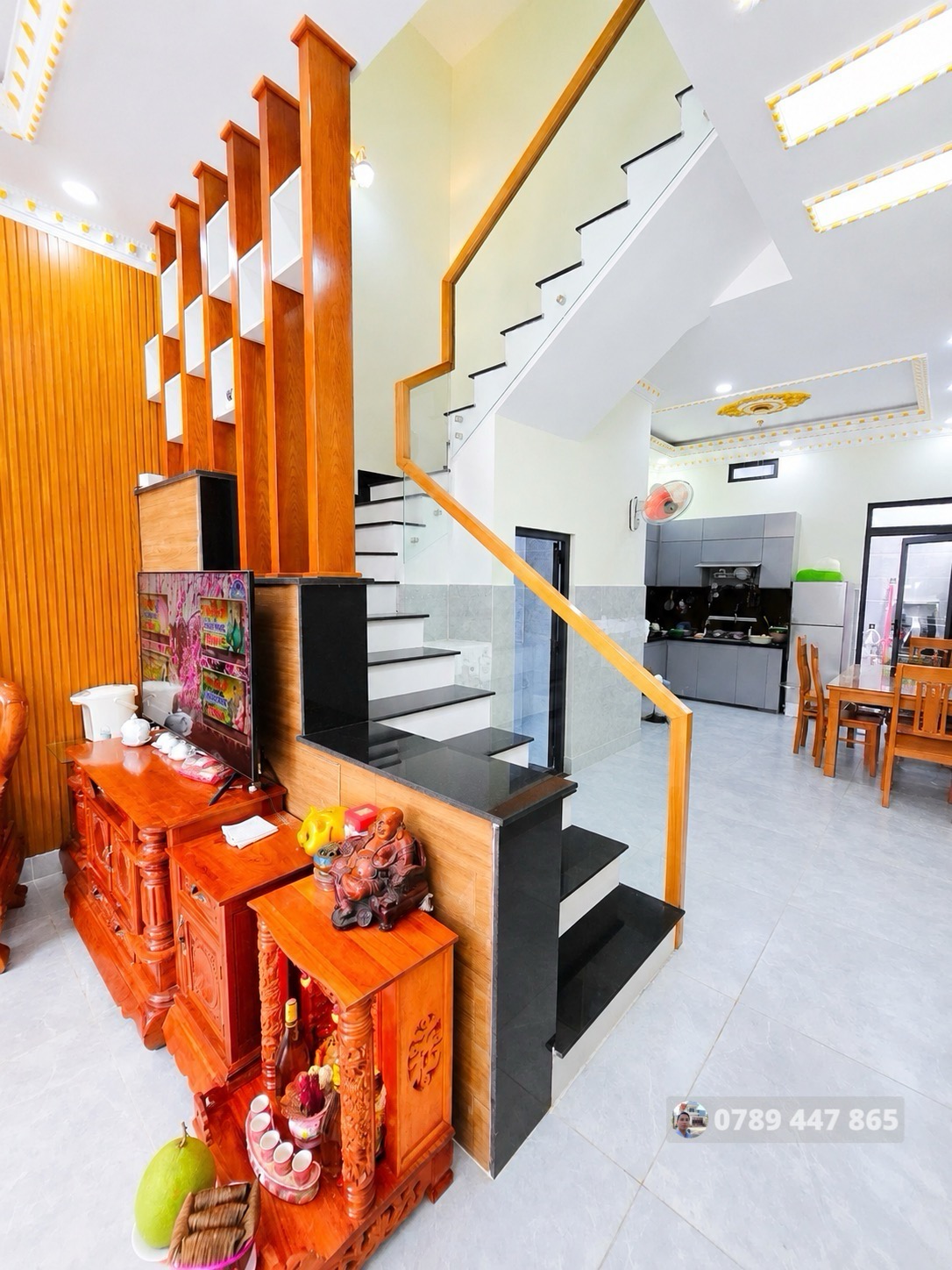 6.7 TỶ - NHÀ PHỐ 60M2, 4 TẦNG, HOÀN CÔNG ĐỦ, ĐƯỜNG Ô TÔ, GẦN VINHOMES GRAND PARK. - ảnh 6