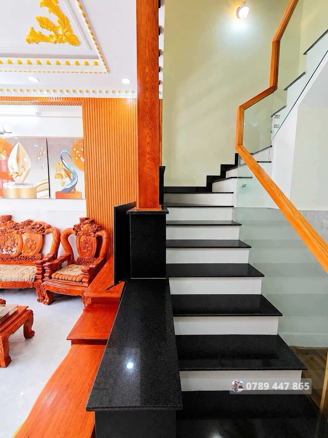 6.7 TỶ - NHÀ PHỐ 60M2, 4 TẦNG, HOÀN CÔNG ĐỦ, ĐƯỜNG Ô TÔ, GẦN VINHOMES GRAND PARK. - ảnh 7