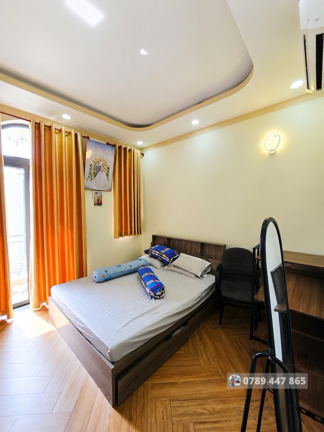 6.7 TỶ - NHÀ PHỐ 60M2, 4 TẦNG, HOÀN CÔNG ĐỦ, ĐƯỜNG Ô TÔ, GẦN VINHOMES GRAND PARK. - ảnh 9