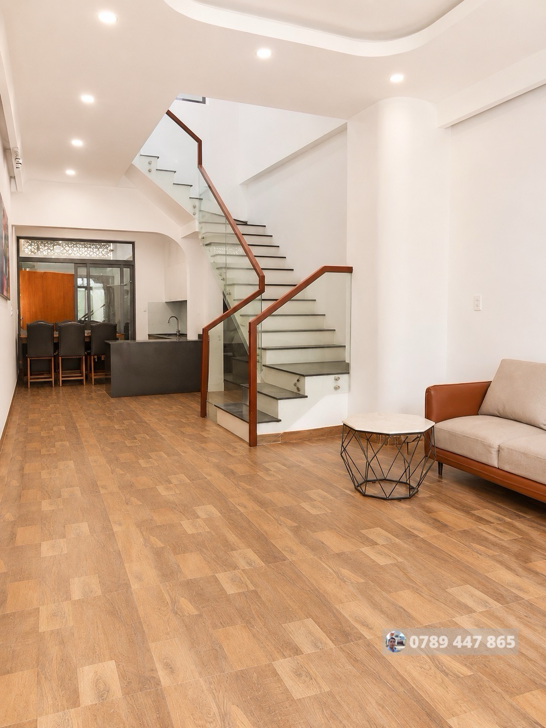 6.5 TỶ - NHÀ 3 TẦNG, 74M², Ô TÔ TRÁNH, NGAY NGUYỄN DUY TRINH - ảnh 2