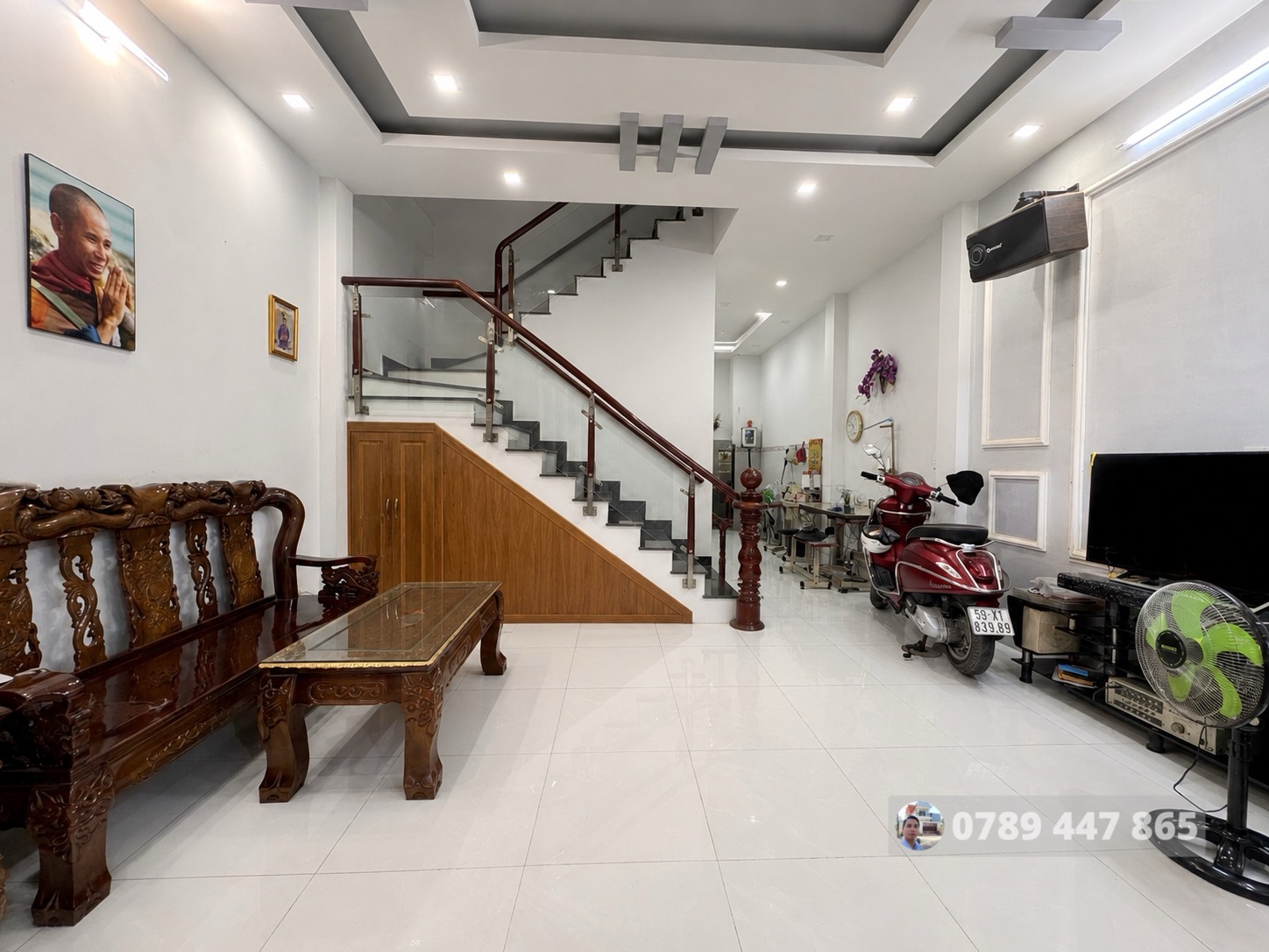 4.7 TỶ - NHÀ 2 TẦNG HOÀN CÔNG ĐỦ, HẺM XE TẢI - GIÁP ĐÔNG TĂNG LONG - ảnh 4