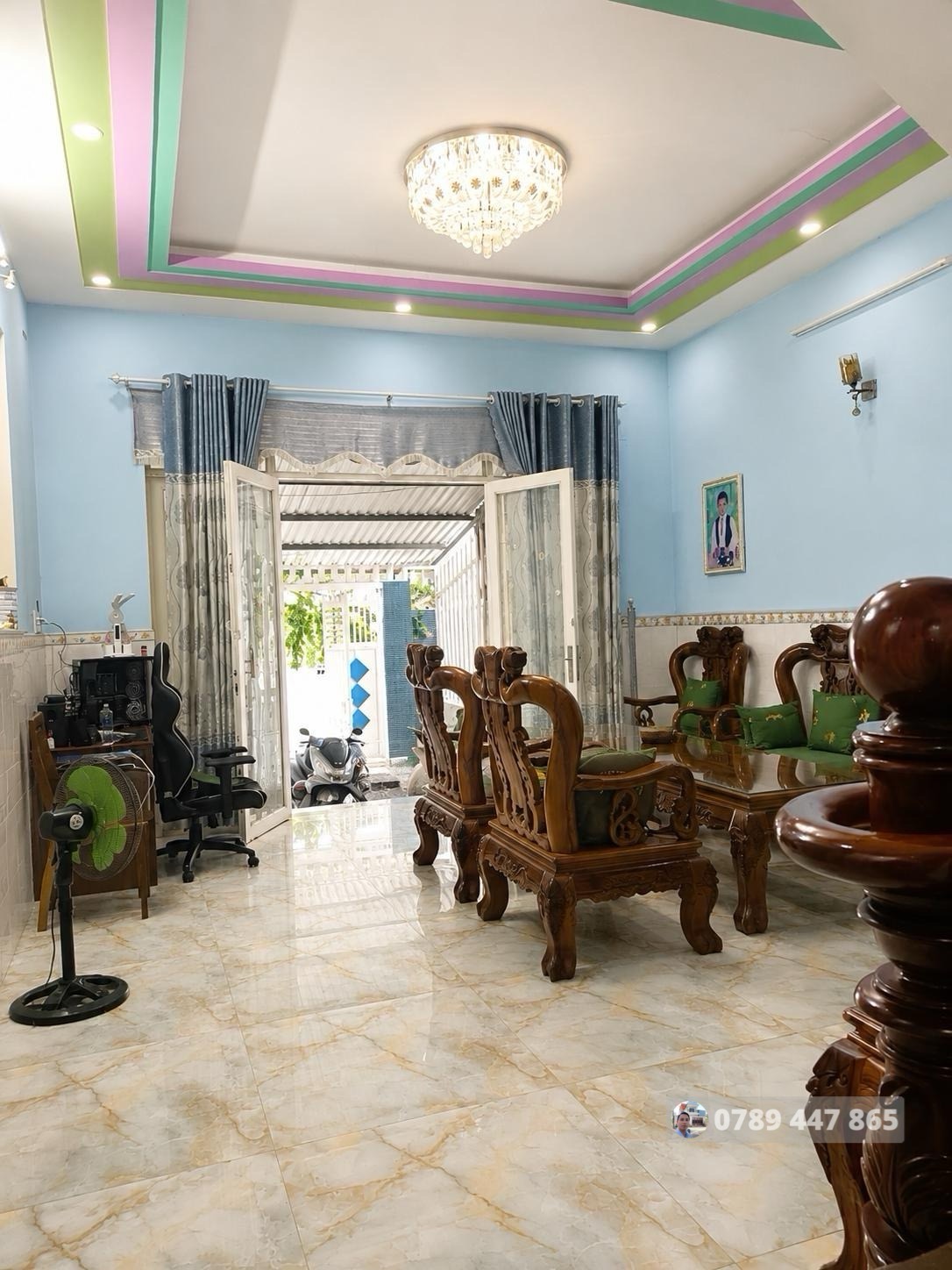 5.8 TỶ - NHÀ 104 M², 2 TẦNG, CÁCH MT VÕ VĂN HÁT CHỈ 50M - ảnh 2