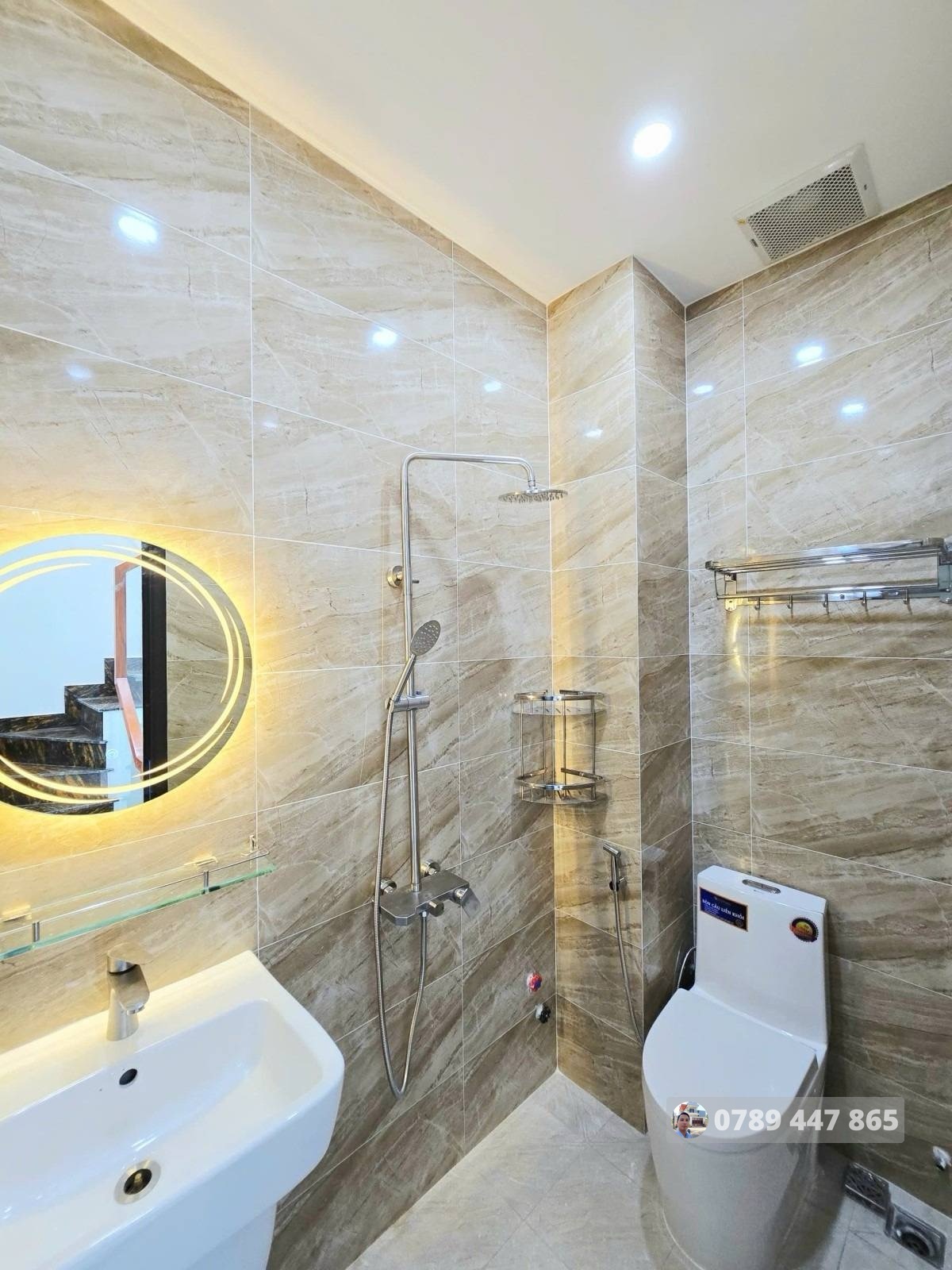 5.05 TỶ - NHÀ 51 M², 3 TẦNG, HXH TRÁNH - GẦN CHỢ LONG TRƯỜNG - ảnh 10