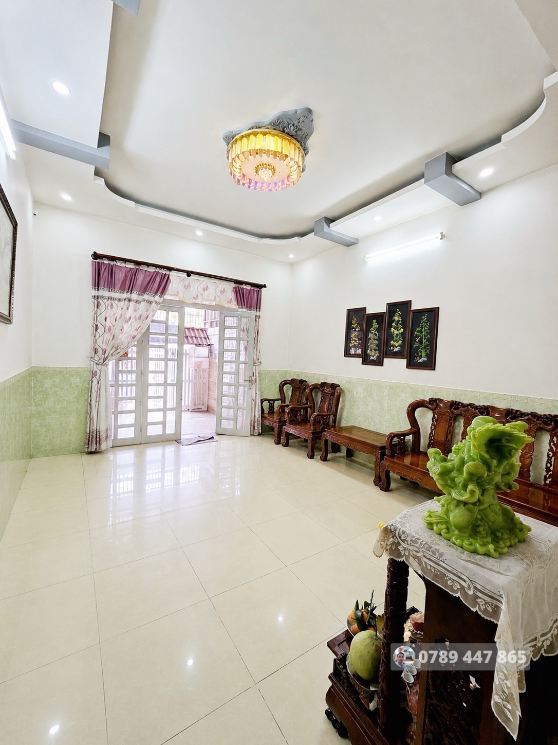 6.3 TỶ - NHÀ 2 TẦNG 96M², 4 PN, CÓ NGỦ TRỆT - NGAY NGUYỄN DUY TRINH - ảnh 2