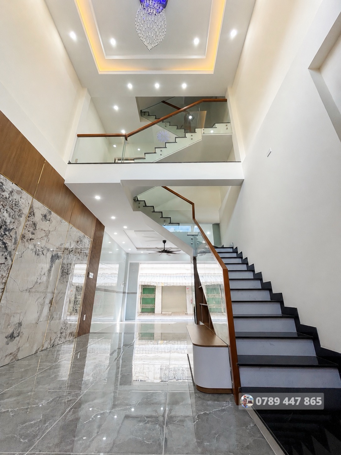 6.9 TỶ - NHÀ PHỐ 50M2, 5 TẦNG, ĐƯỜNG Ô TÔ, GẦN ĐẠI HỌC TÀI CHÍNH MARKETING, CHỢ LÒ LU. - ảnh 2