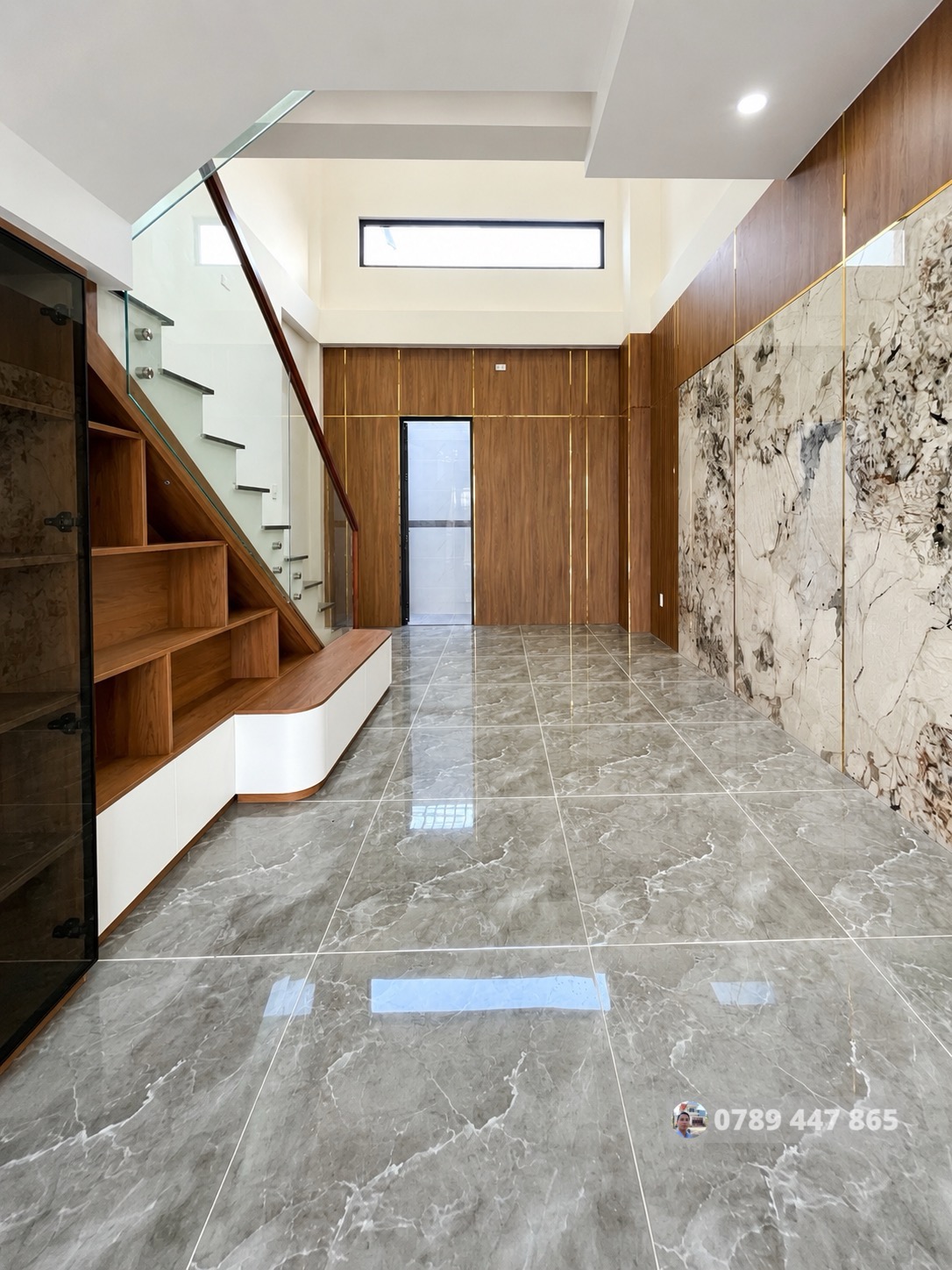 6.9 TỶ - NHÀ PHỐ 50M2, 5 TẦNG, ĐƯỜNG Ô TÔ, GẦN ĐẠI HỌC TÀI CHÍNH MARKETING, CHỢ LÒ LU. - ảnh 5
