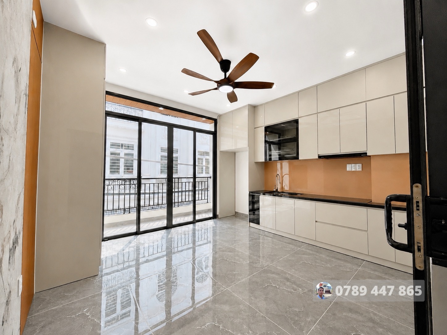 6.9 TỶ - NHÀ PHỐ 50M2, 5 TẦNG, ĐƯỜNG Ô TÔ, GẦN ĐẠI HỌC TÀI CHÍNH MARKETING, CHỢ LÒ LU. - ảnh 6