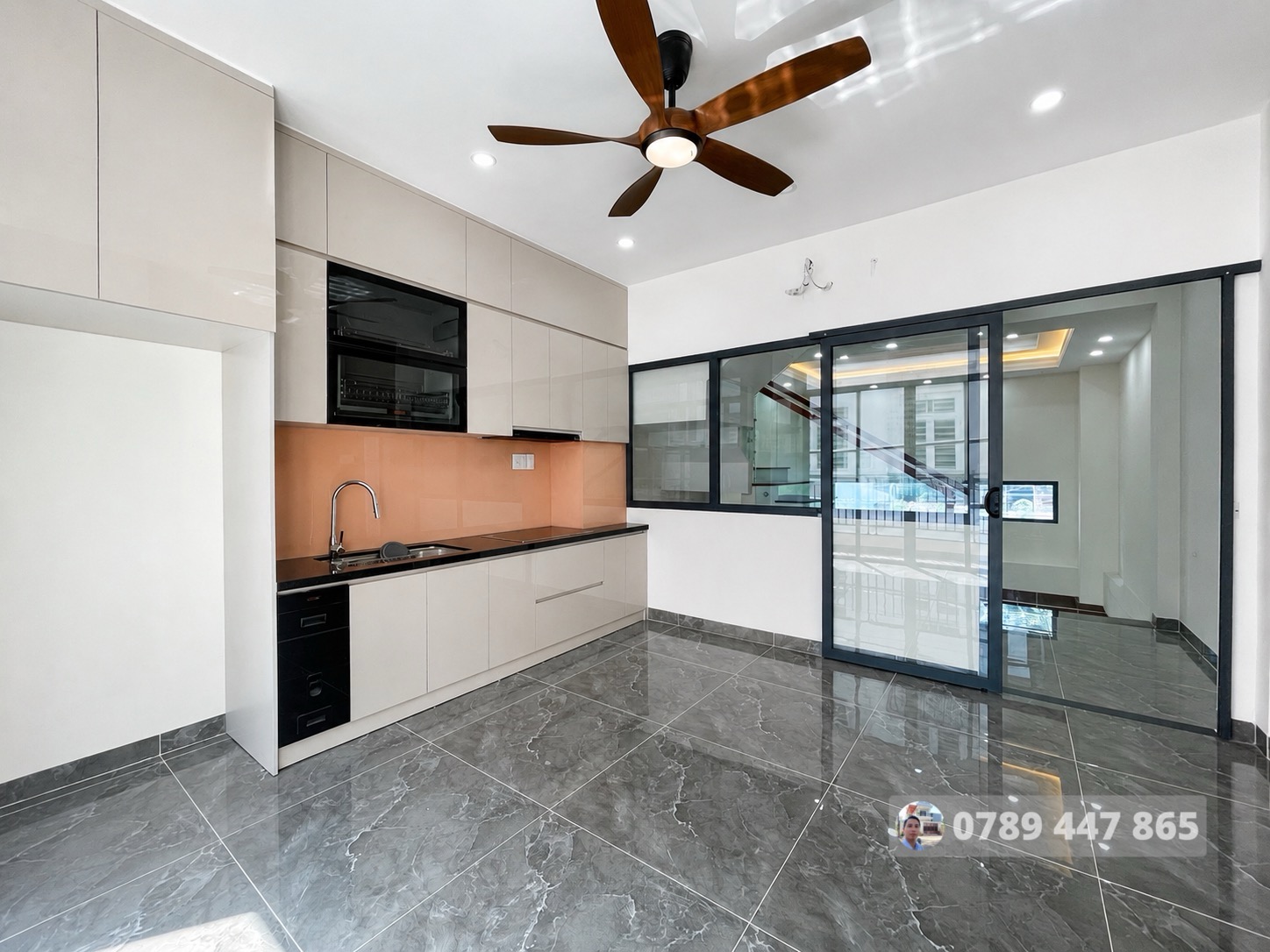 6.9 TỶ - NHÀ PHỐ 50M2, 5 TẦNG, ĐƯỜNG Ô TÔ, GẦN ĐẠI HỌC TÀI CHÍNH MARKETING, CHỢ LÒ LU. - ảnh 7