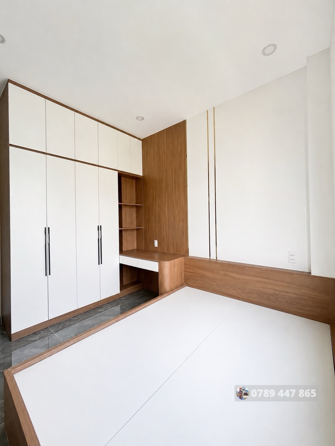 6.9 TỶ - NHÀ PHỐ 50M2, 5 TẦNG, ĐƯỜNG Ô TÔ, GẦN ĐẠI HỌC TÀI CHÍNH MARKETING, CHỢ LÒ LU. - ảnh 8
