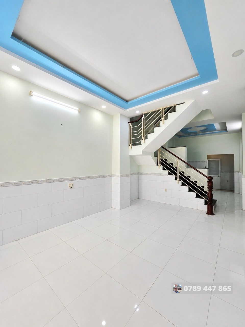 5 TỶ - NHÀ PHỐ 56 M², 2 TẦNG, HOÀN CÔNG ĐỦ, ĐƯỜNG Ô TÔ, GẦN CHỢ LONG TRƯỜNG. - ảnh 4