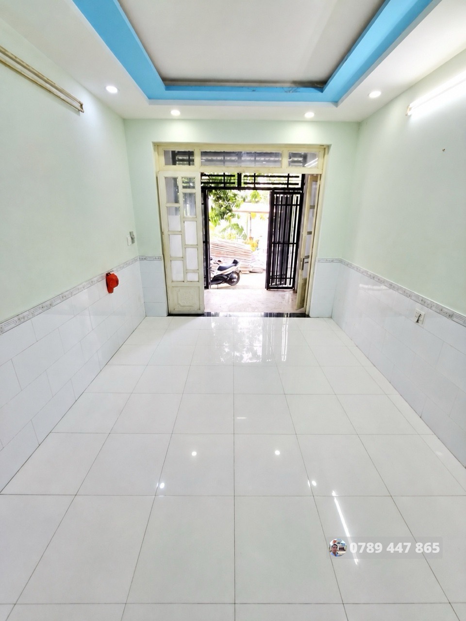 5 TỶ - NHÀ PHỐ 56 M², 2 TẦNG, HOÀN CÔNG ĐỦ, ĐƯỜNG Ô TÔ, GẦN CHỢ LONG TRƯỜNG. - ảnh 5
