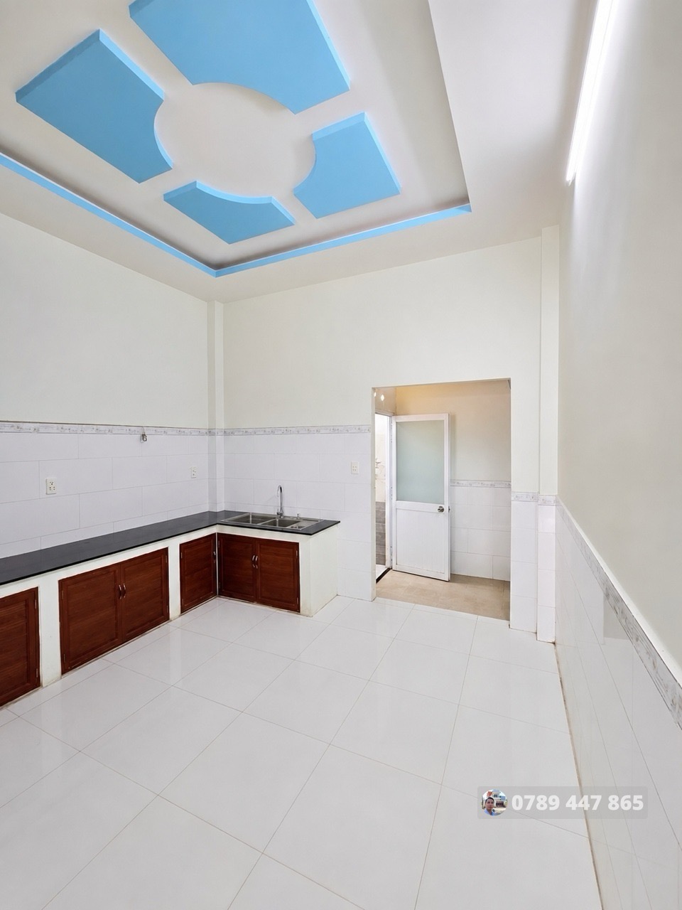 5 TỶ - NHÀ PHỐ 56 M², 2 TẦNG, HOÀN CÔNG ĐỦ, ĐƯỜNG Ô TÔ, GẦN CHỢ LONG TRƯỜNG. - ảnh 7