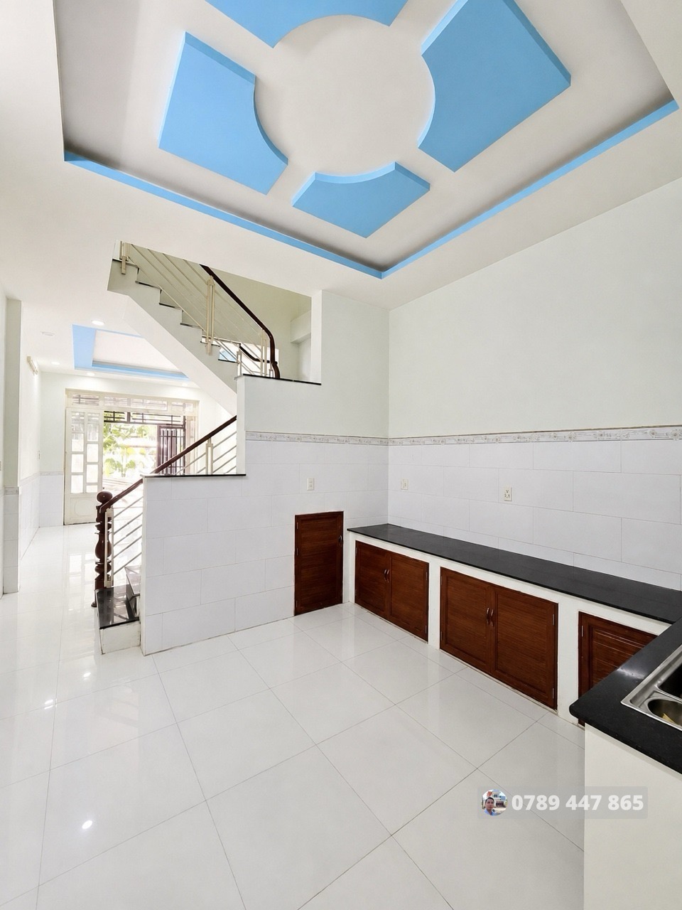 5 TỶ - NHÀ PHỐ 56 M², 2 TẦNG, HOÀN CÔNG ĐỦ, ĐƯỜNG Ô TÔ, GẦN CHỢ LONG TRƯỜNG. - ảnh 8