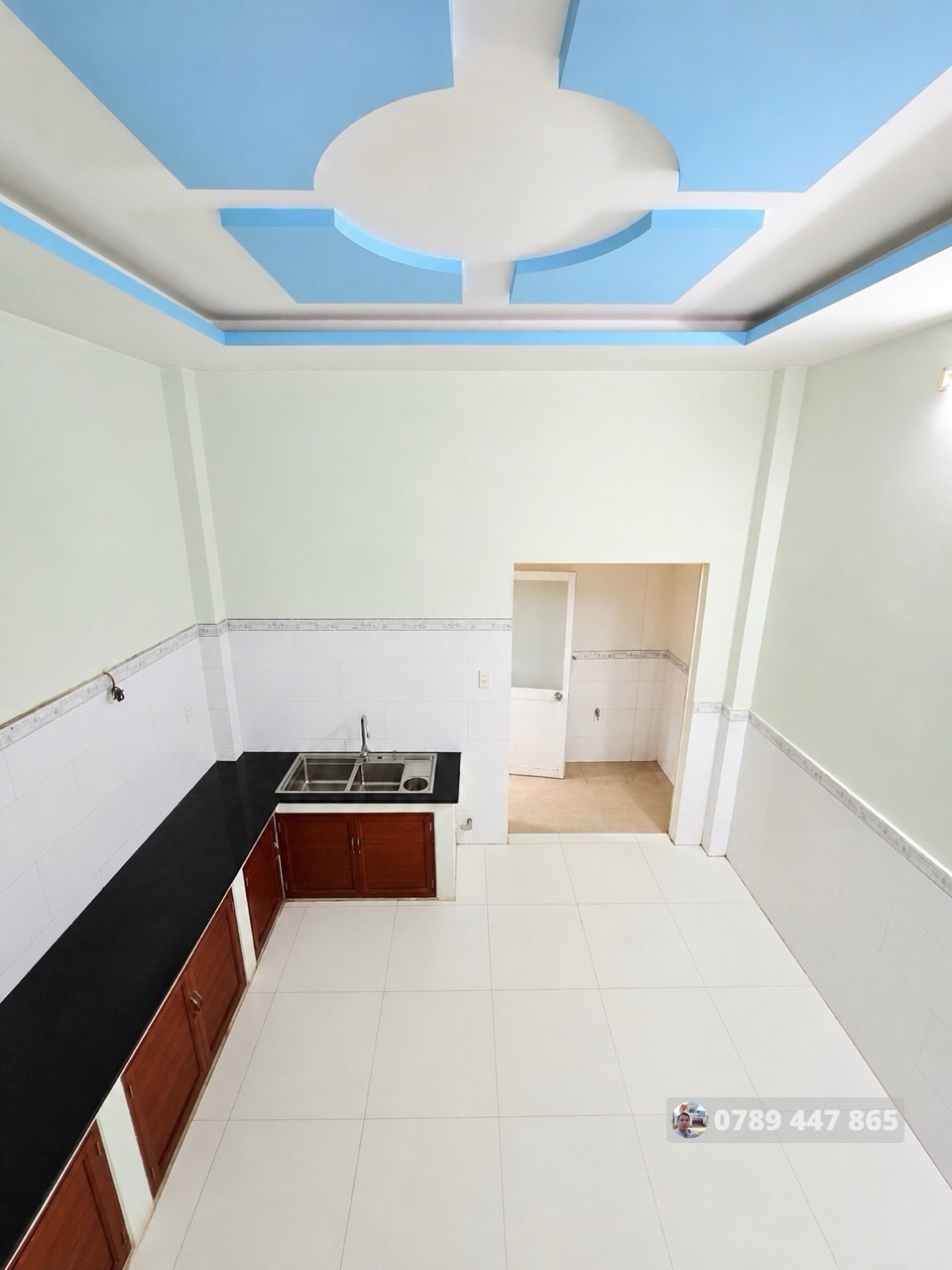 5 TỶ - NHÀ PHỐ 56 M², 2 TẦNG, HOÀN CÔNG ĐỦ, ĐƯỜNG Ô TÔ, GẦN CHỢ LONG TRƯỜNG. - ảnh 9