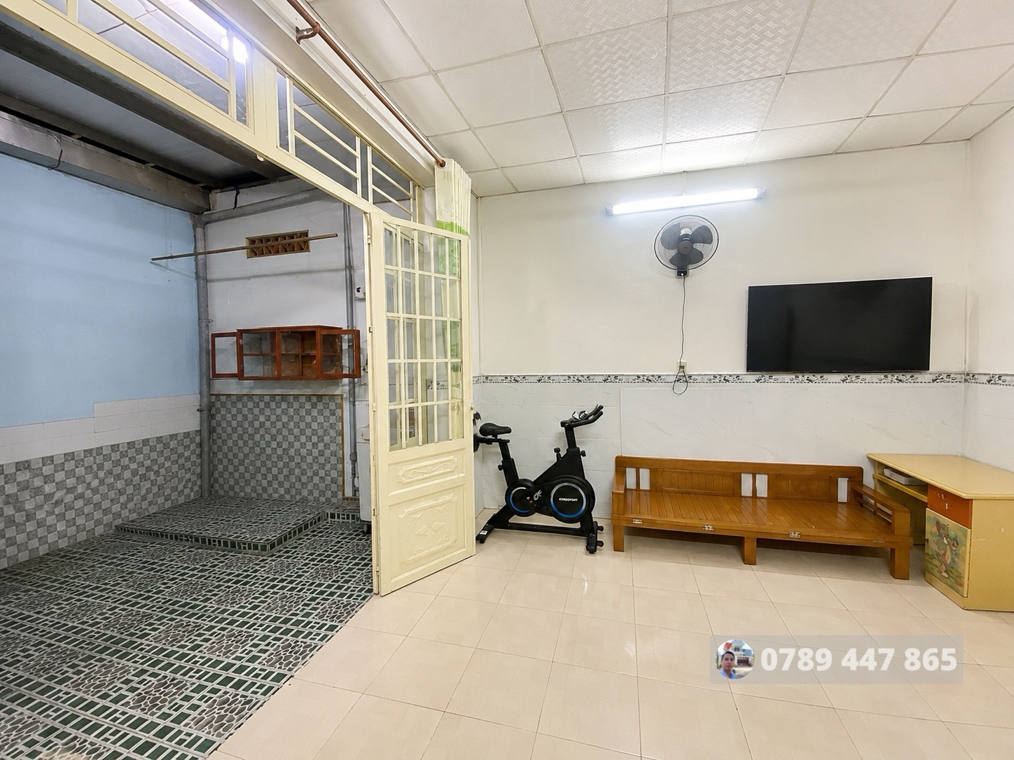3.5 TỶ - NHÀ PHỐ 77 M², HOÀN CÔNG ĐỦ - GẦN CẦU ÔNG NHIÊU - ảnh 2