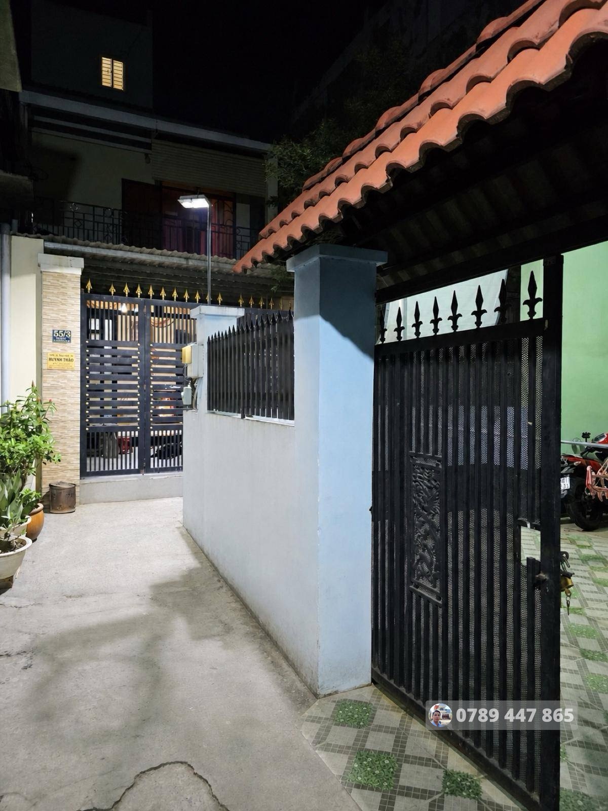 3.6 TỶ - NHÀ PHỐ 87 M², CÓ SÂN RỘNG, GẦN UBND LONG TRƯỜNG.