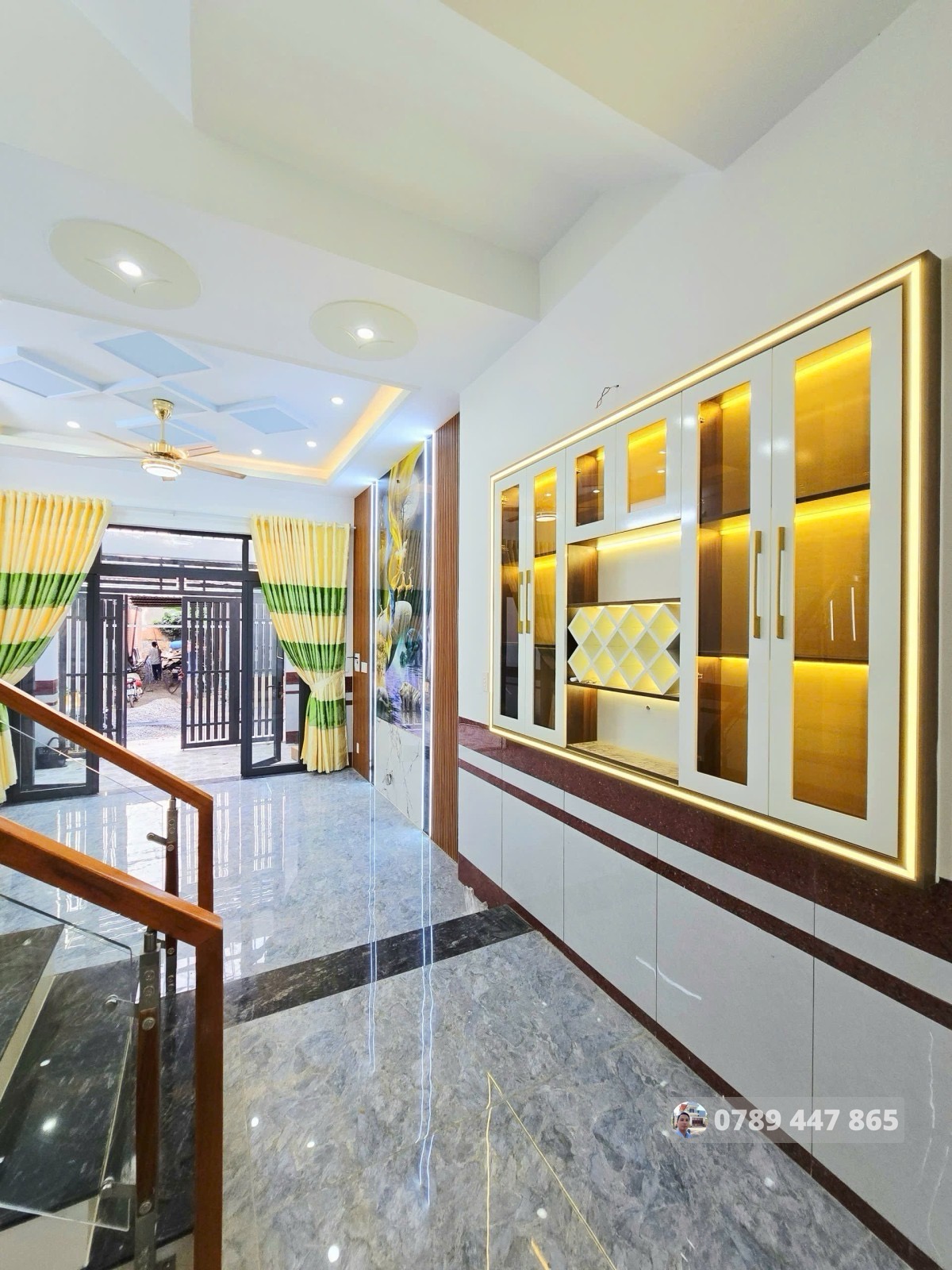 6.6 TỶ - NHÀ MỚI 4 TẦNG, 64 M², ĐƯỜNG Ô TÔ, CẠNH TRƯỜNG ĐH TÀI CHÍNH MARKETING - ảnh 4