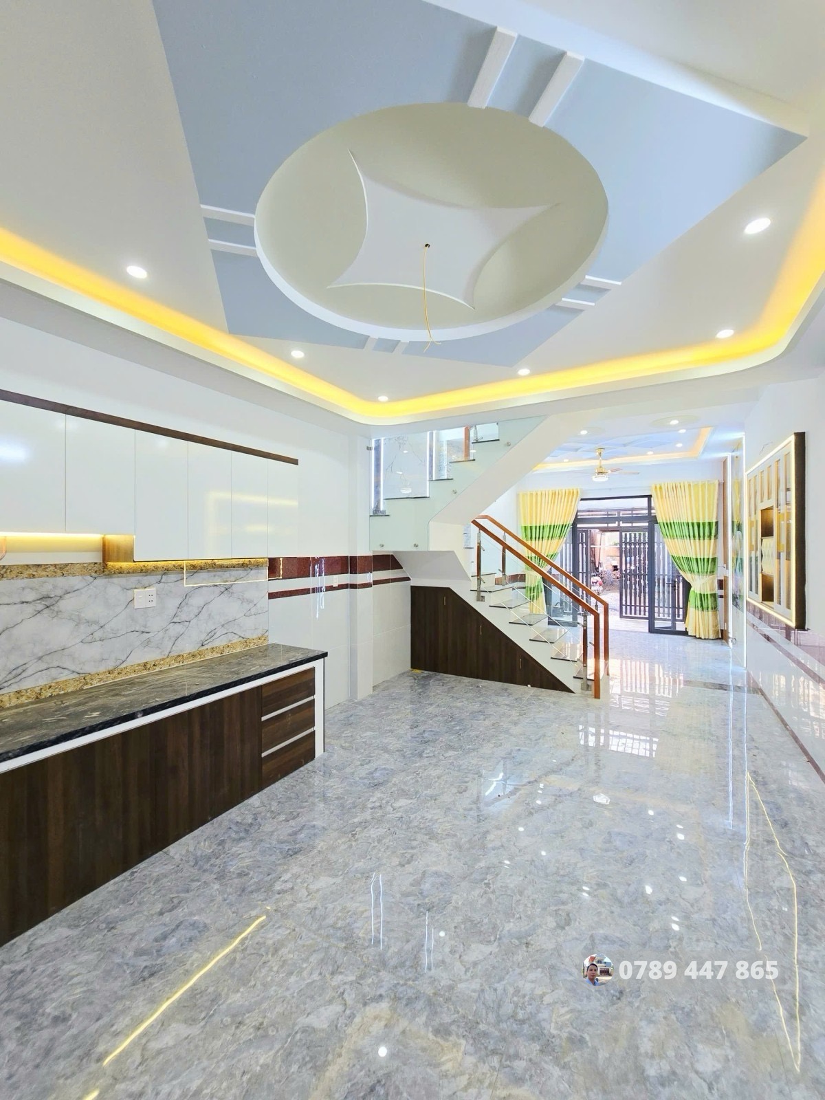 6.6 TỶ - NHÀ MỚI 4 TẦNG, 64 M², ĐƯỜNG Ô TÔ, CẠNH TRƯỜNG ĐH TÀI CHÍNH MARKETING - ảnh 5