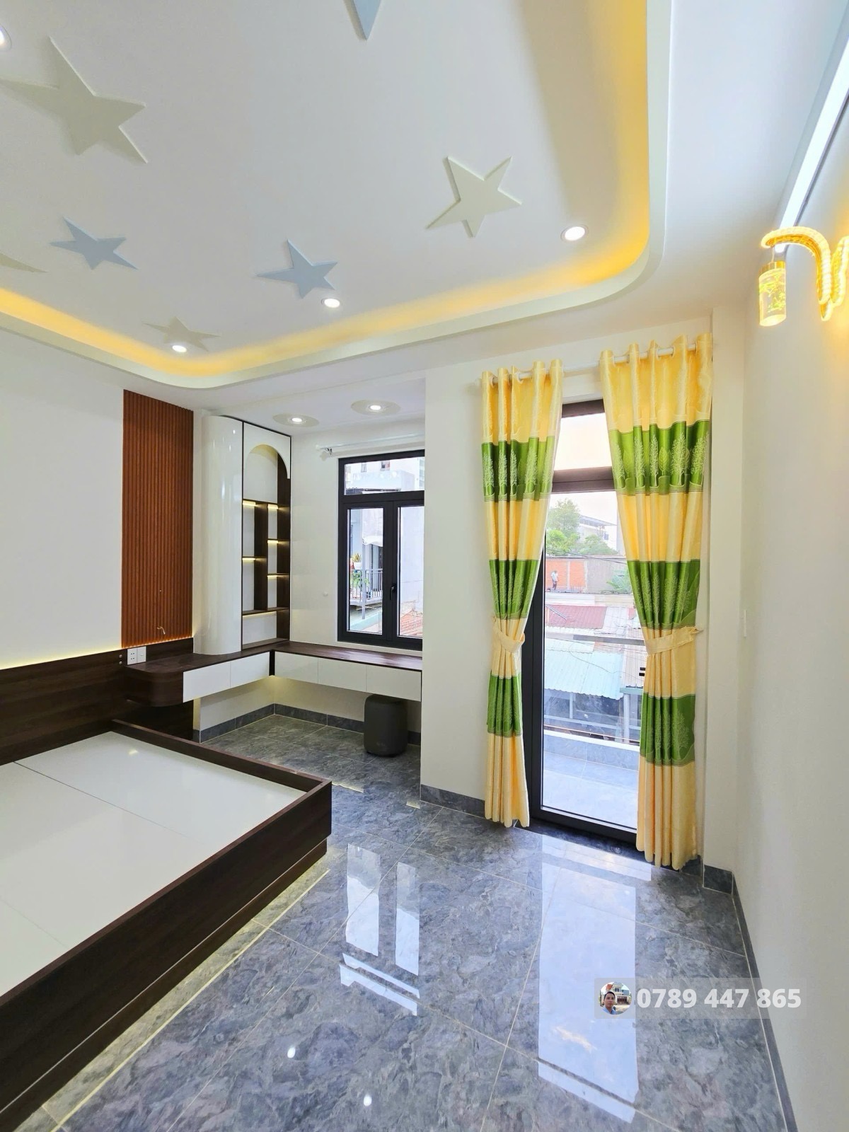 6.6 TỶ - NHÀ MỚI 4 TẦNG, 64 M², ĐƯỜNG Ô TÔ, CẠNH TRƯỜNG ĐH TÀI CHÍNH MARKETING - ảnh 7