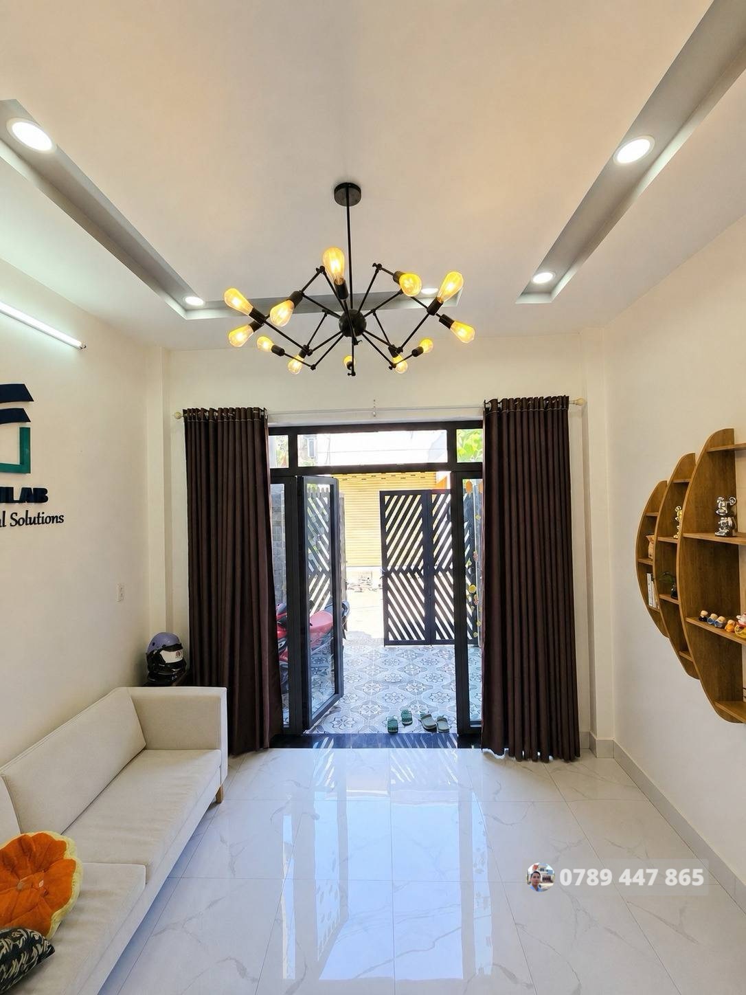 5.7 TỶ - NHÀ PHỐ 50M2, 3 TẦNG, HOÀN CÔNG ĐỦ, ĐƯỜNG Ô TÔ, GẦN VINHOMES GRAND PARK. - ảnh 4
