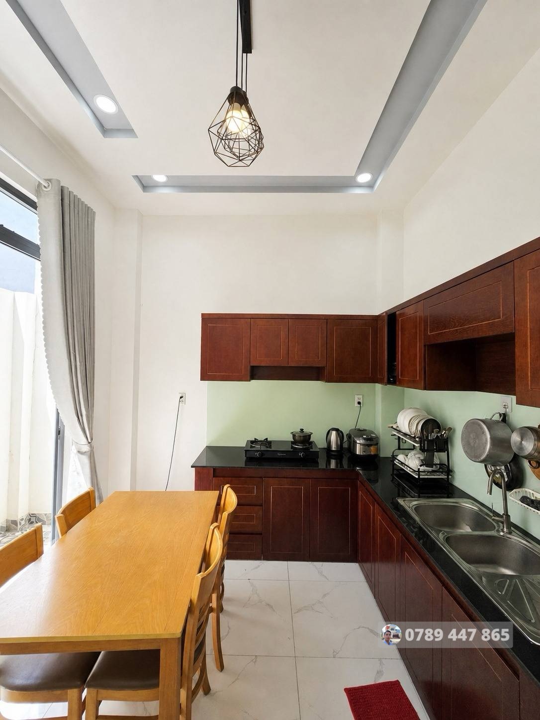 5.7 TỶ - NHÀ PHỐ 50M2, 3 TẦNG, HOÀN CÔNG ĐỦ, ĐƯỜNG Ô TÔ, GẦN VINHOMES GRAND PARK. - ảnh 5