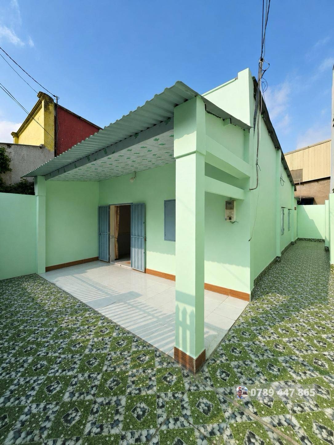 4.85 TỶ - NHÀ PHỐ 97 M², NGANG 7M, ĐƯỜNG Ô TÔ, GẦN CHỢ LÒ LU.