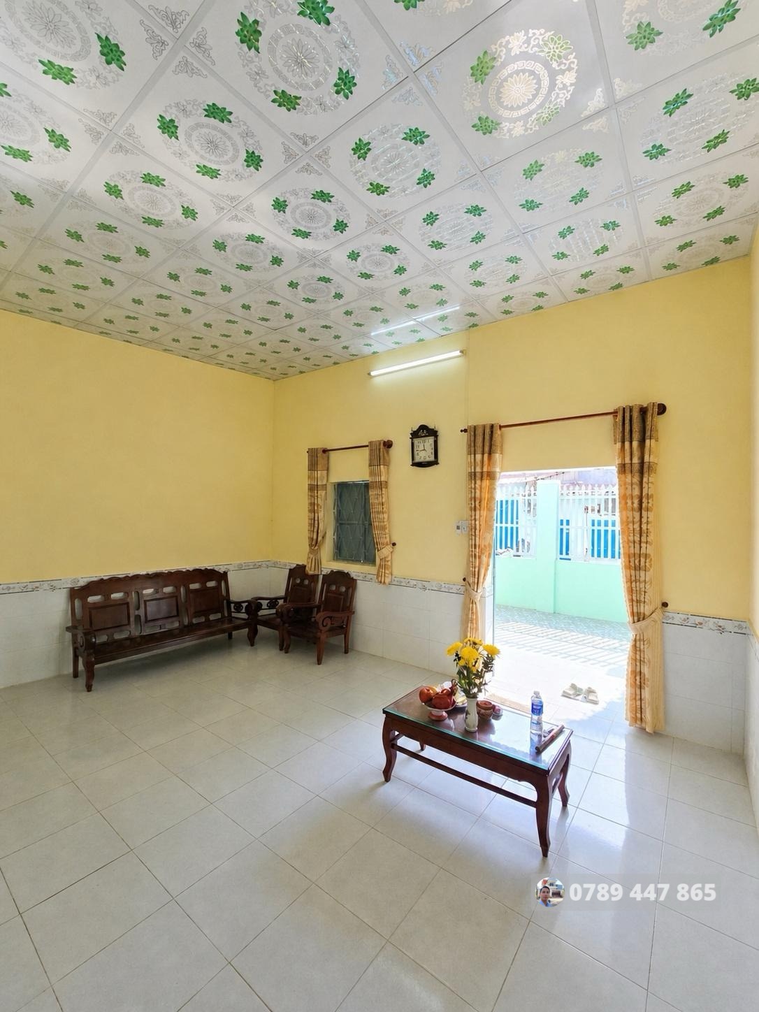 4.85 TỶ - NHÀ PHỐ 97 M², NGANG 7M, ĐƯỜNG Ô TÔ, GẦN CHỢ LÒ LU. - ảnh 2