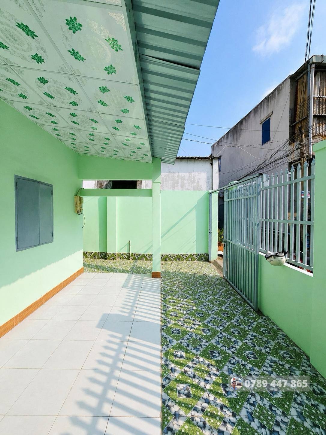 4.85 TỶ - NHÀ PHỐ 97 M², NGANG 7M, ĐƯỜNG Ô TÔ, GẦN CHỢ LÒ LU. - ảnh 5