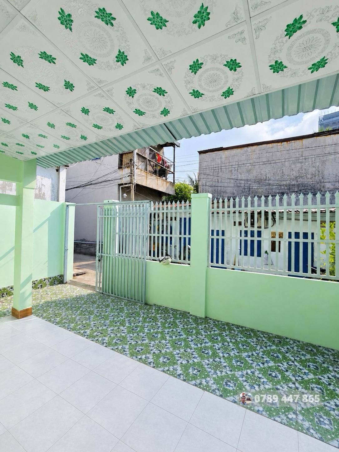 4.85 TỶ - NHÀ PHỐ 97 M², NGANG 7M, ĐƯỜNG Ô TÔ, GẦN CHỢ LÒ LU. - ảnh 6