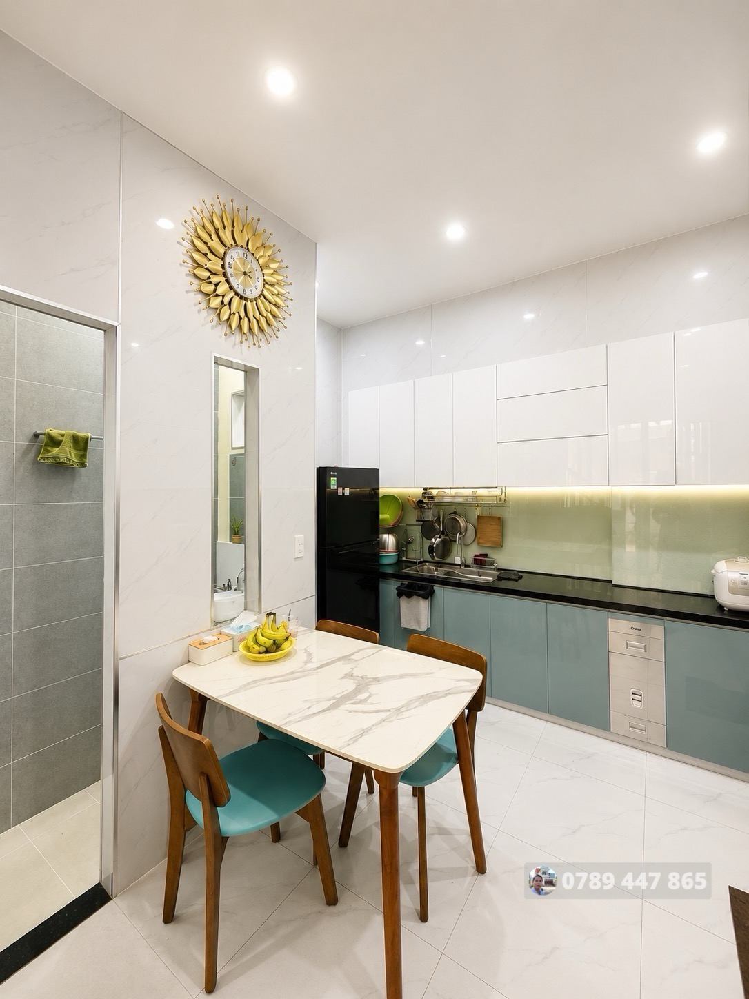 4.65 TỶ - NHÀ 55M² VUÔNG VỨC, Ô TÔ ĐẬU TRƯỚC NHÀ - GẦN ĐÔNG TĂNG LONG, ĐƯỜNG 6M BÀN CỜ - ảnh 2