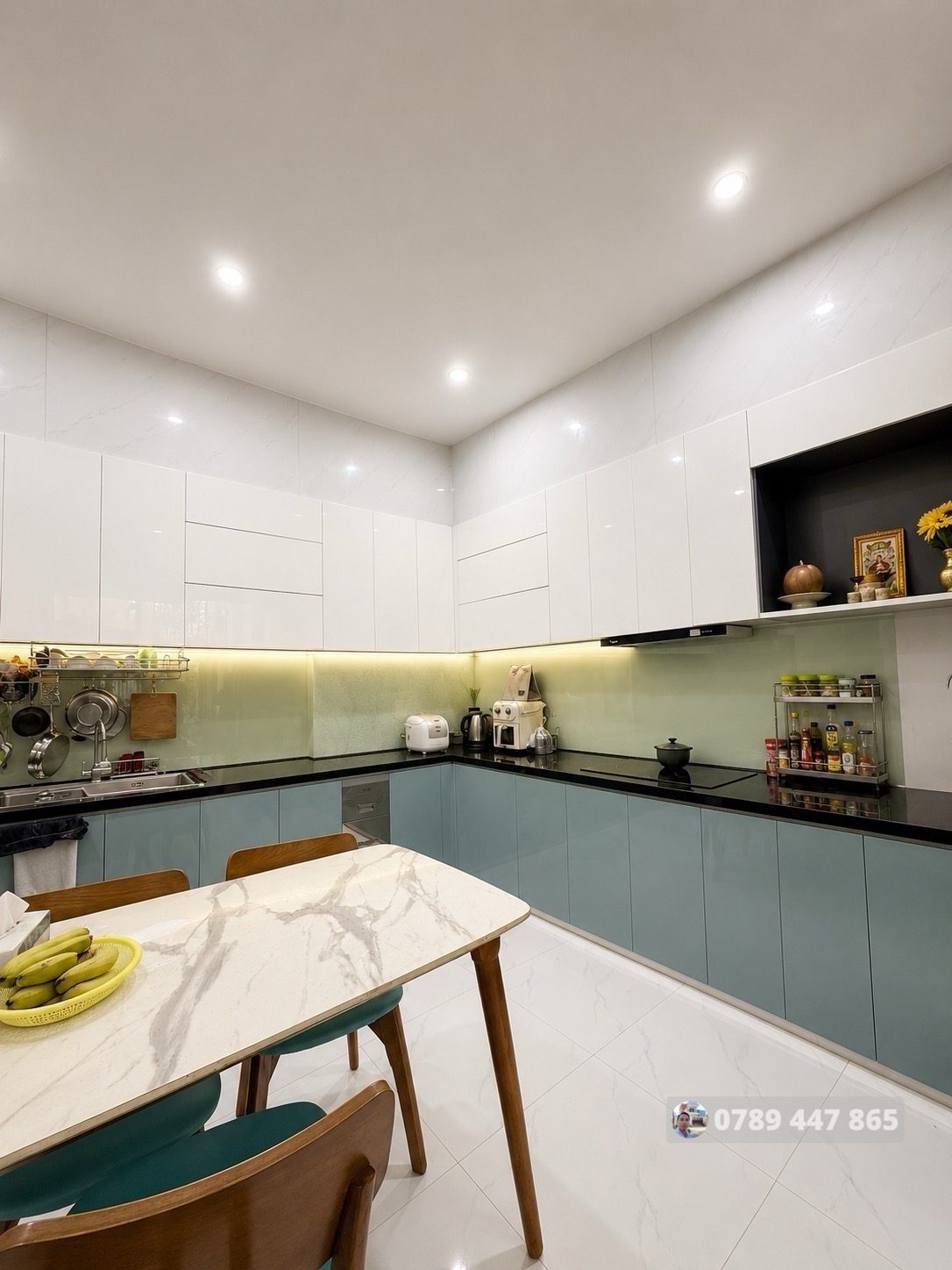 4.65 TỶ - NHÀ 55M² VUÔNG VỨC, Ô TÔ ĐẬU TRƯỚC NHÀ - GẦN ĐÔNG TĂNG LONG, ĐƯỜNG 6M BÀN CỜ - ảnh 4
