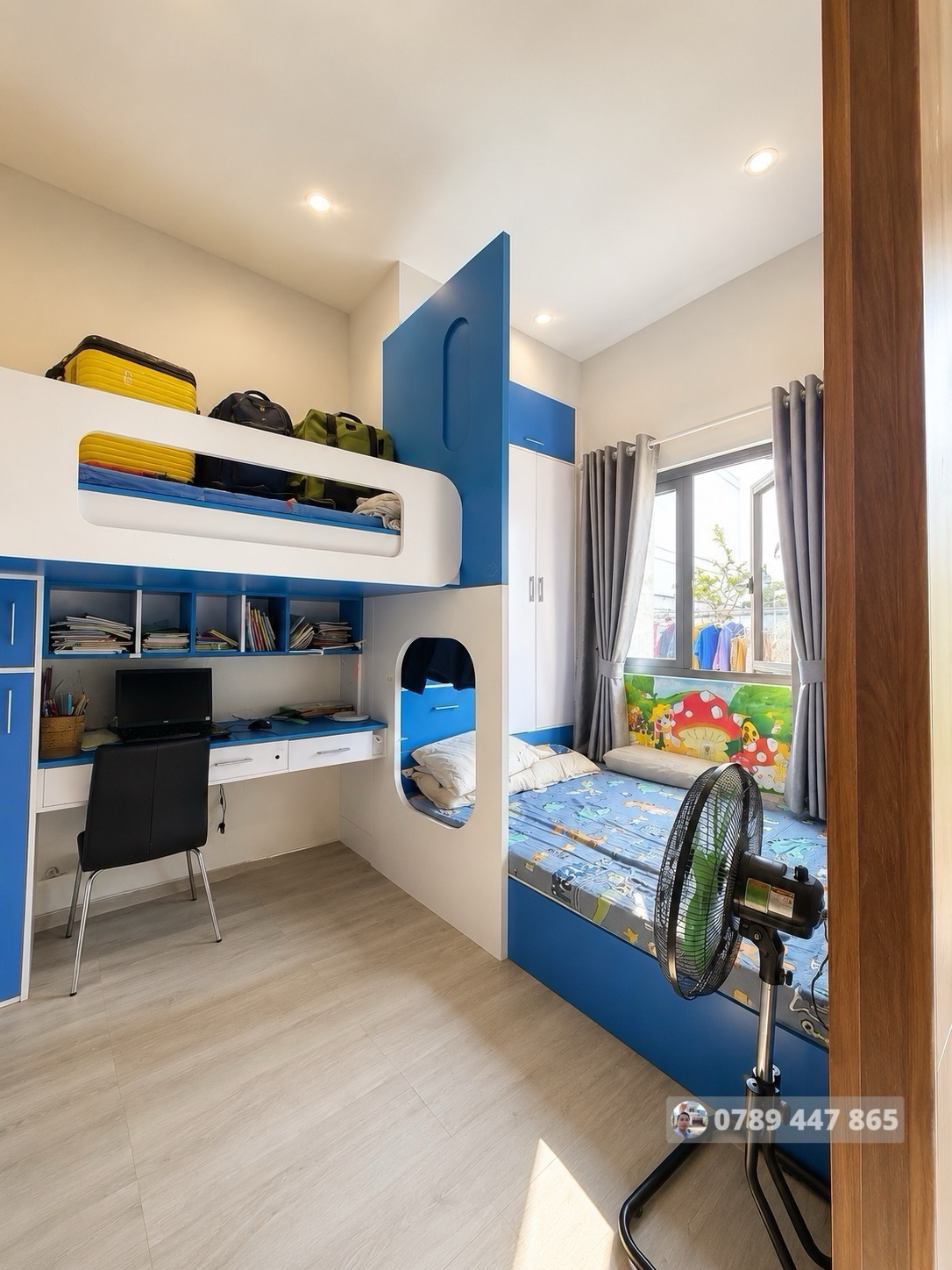 4.65 TỶ - NHÀ 55M² VUÔNG VỨC, Ô TÔ ĐẬU TRƯỚC NHÀ - GẦN ĐÔNG TĂNG LONG, ĐƯỜNG 6M BÀN CỜ - ảnh 5