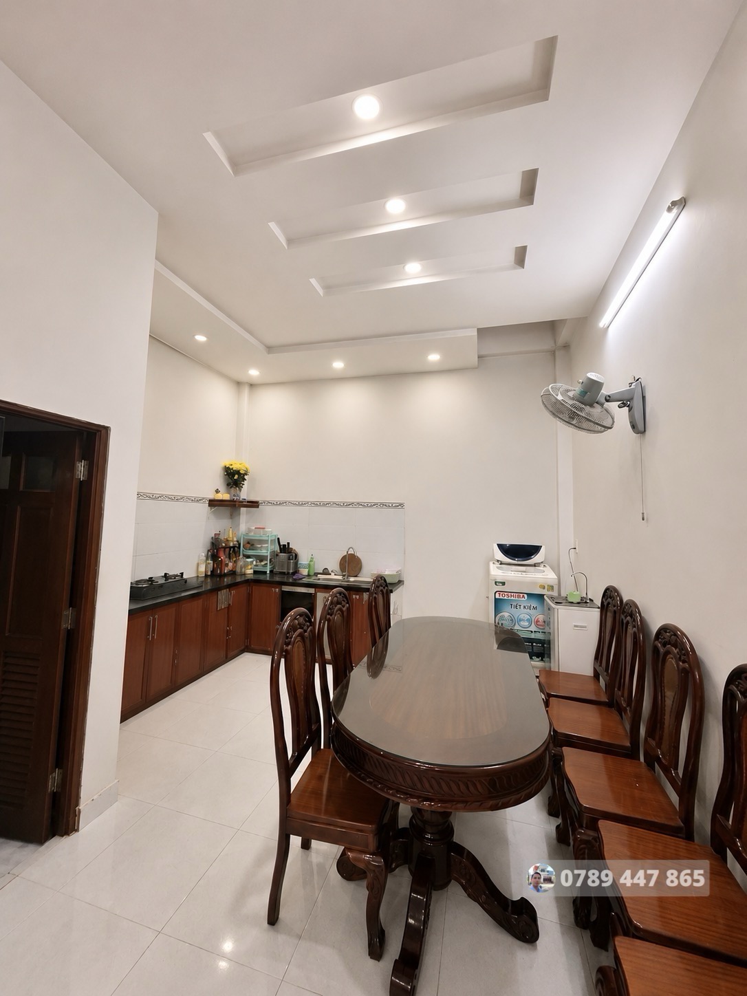 4.8 TỶ - NHÀ 3 TẦNG HOÀN CÔNG ĐỦ, XE HƠI TRÁNH NHAU - ảnh 5