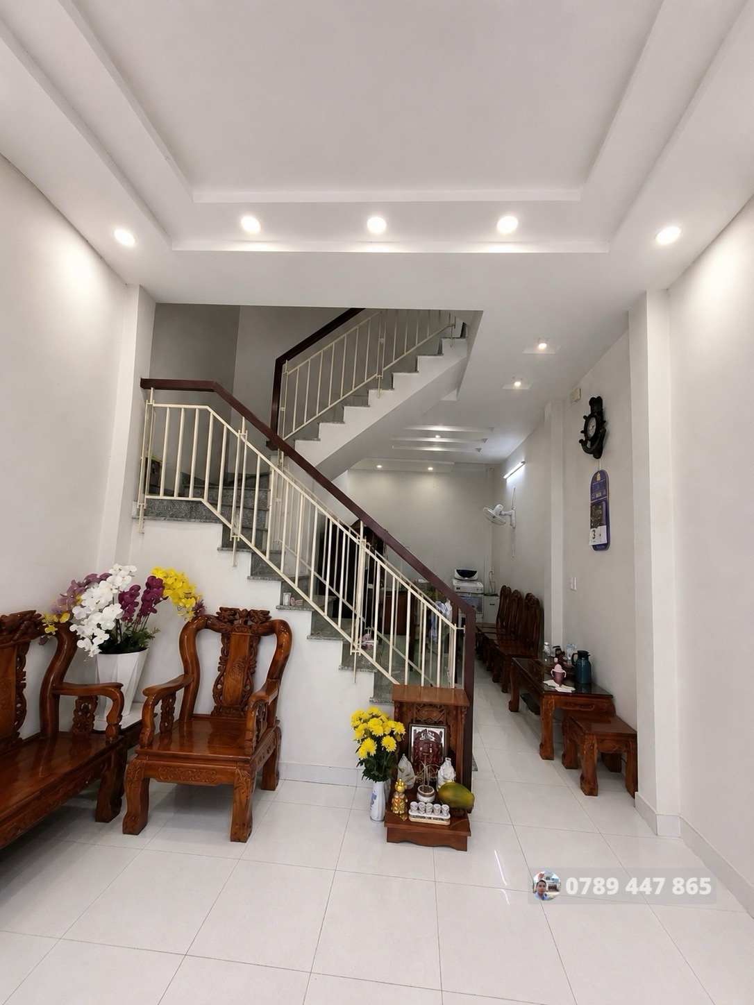 4.8 TỶ - NHÀ 3 TẦNG HOÀN CÔNG ĐỦ, XE HƠI TRÁNH NHAU - ảnh 4