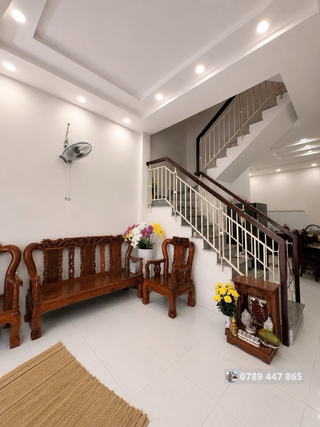 4.8 TỶ - NHÀ 3 TẦNG HOÀN CÔNG ĐỦ, XE HƠI TRÁNH NHAU - ảnh 2