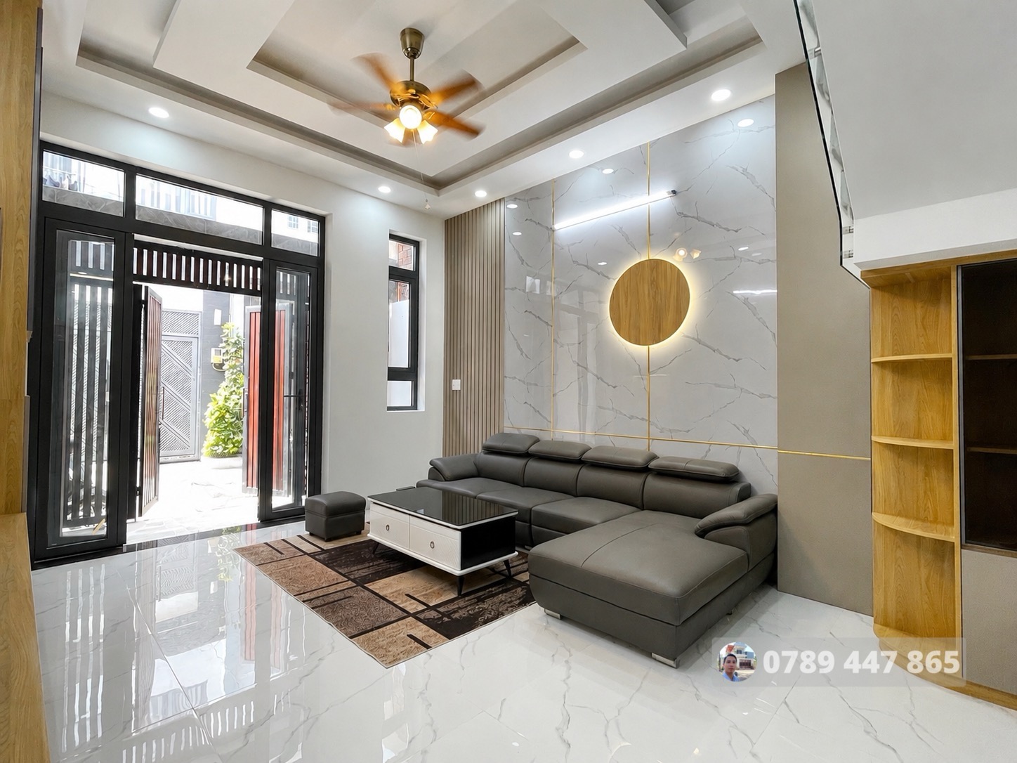 5.6 TỶ - NHÀ PHỐ 51M2, 3 TẦNG, HOÀN CÔNG ĐỦ, ĐƯỜNG Ô TÔ - GẦN TRƯỜNG ĐH TÀI CHÍNH MARKETING. - ảnh 4