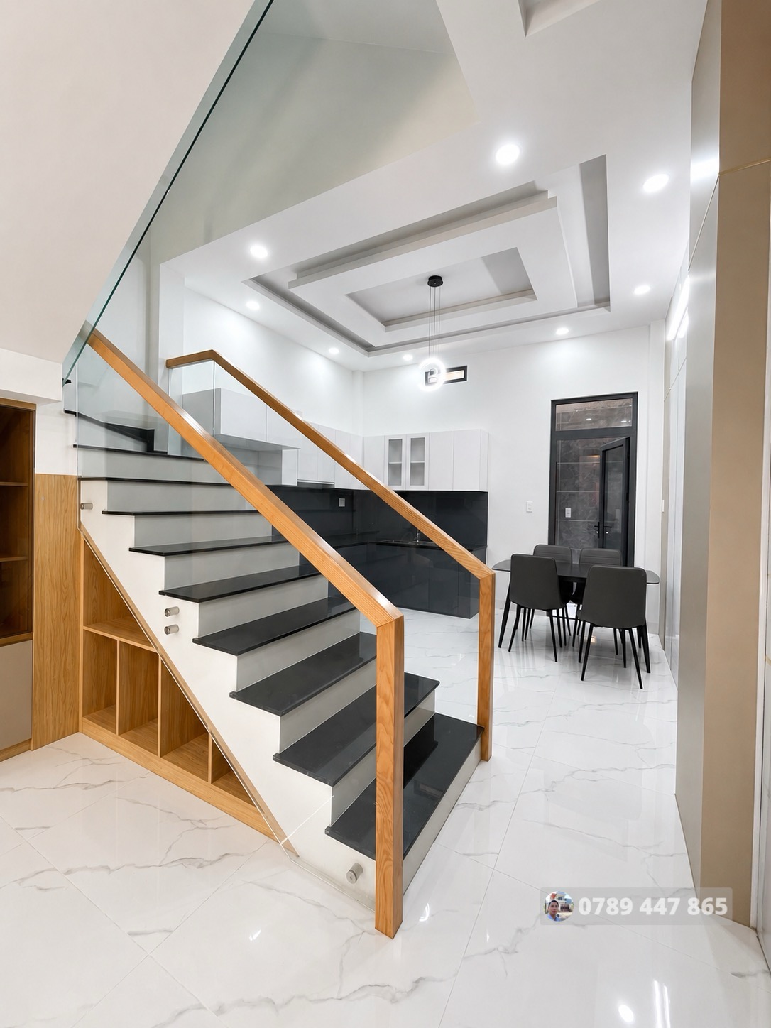 5.6 TỶ - NHÀ PHỐ 51M2, 3 TẦNG, HOÀN CÔNG ĐỦ, ĐƯỜNG Ô TÔ - GẦN TRƯỜNG ĐH TÀI CHÍNH MARKETING. - ảnh 5
