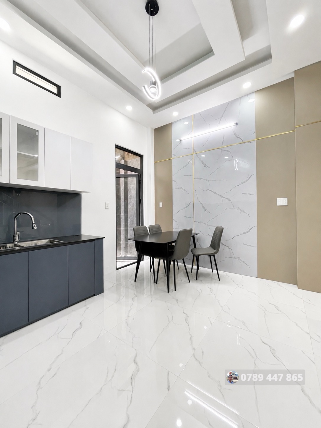 5.6 TỶ - NHÀ PHỐ 51M2, 3 TẦNG, HOÀN CÔNG ĐỦ, ĐƯỜNG Ô TÔ - GẦN TRƯỜNG ĐH TÀI CHÍNH MARKETING. - ảnh 6
