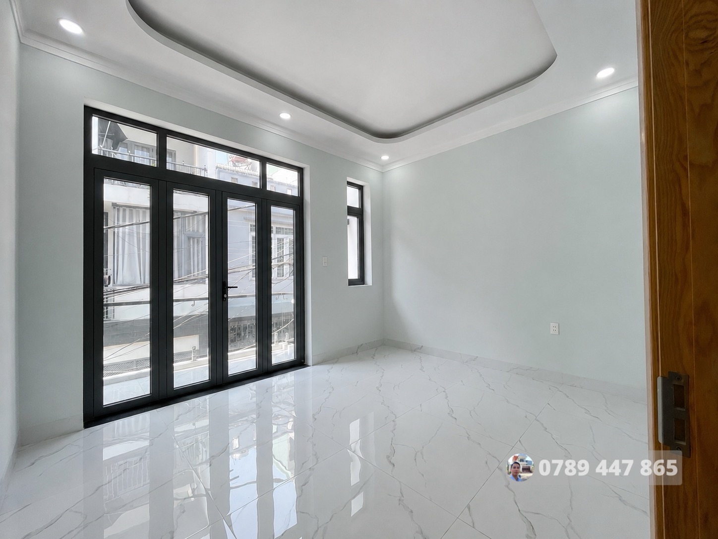 5.6 TỶ - NHÀ PHỐ 51M2, 3 TẦNG, HOÀN CÔNG ĐỦ, ĐƯỜNG Ô TÔ - GẦN TRƯỜNG ĐH TÀI CHÍNH MARKETING. - ảnh 7