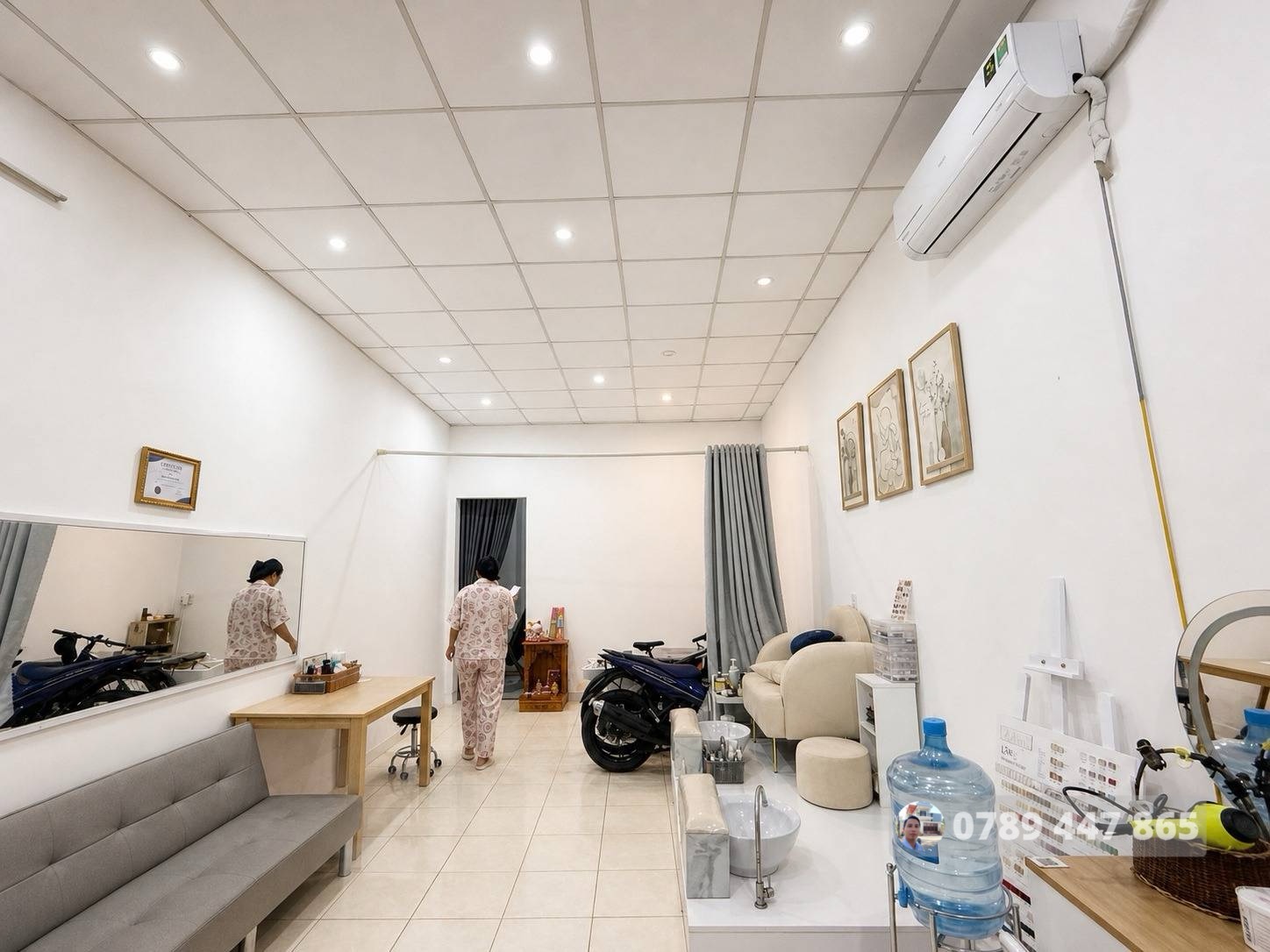 5.1 TỶ - NHÀ MẶT TIỀN ĐƯỜNG Ô TÔ TRÁNH, DÒNG TIỀN 6 TR / THÁNG - GẦN CẦU ÔNG NHIÊU. - ảnh 4