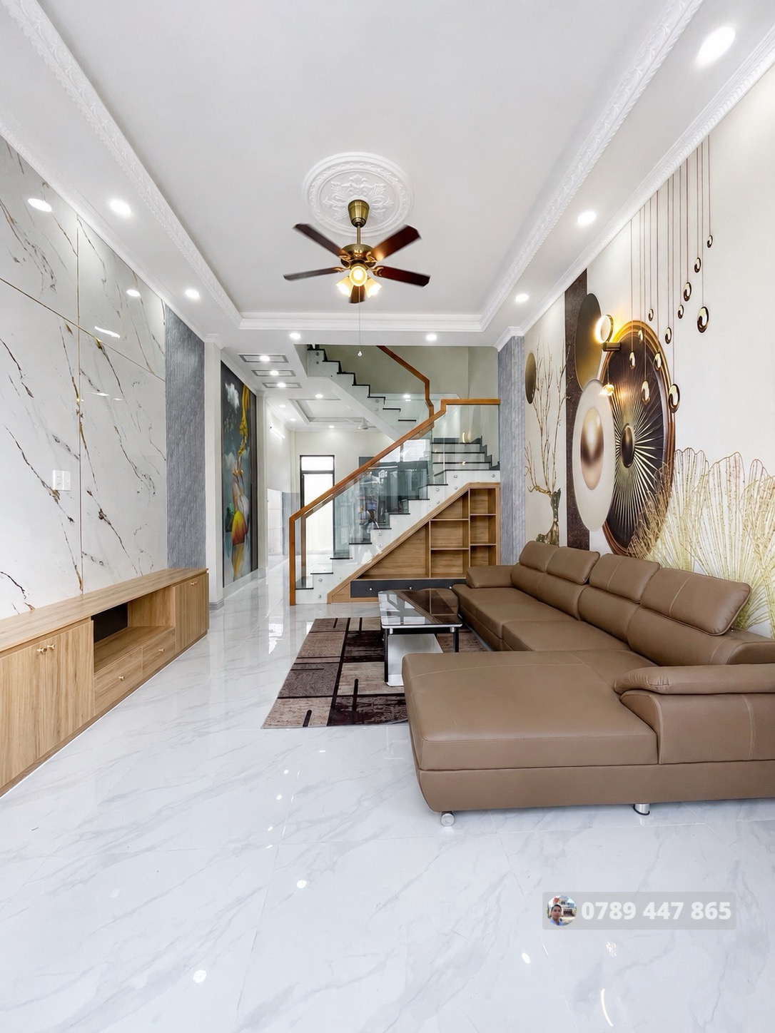 6.79 TỶ - NHÀ PHỐ 63M2, 4 TẦNG MỚI TINH, ĐƯỜNG Ô TÔ - GẦN KĐT ĐÔNG TĂNG LONG. - ảnh 4