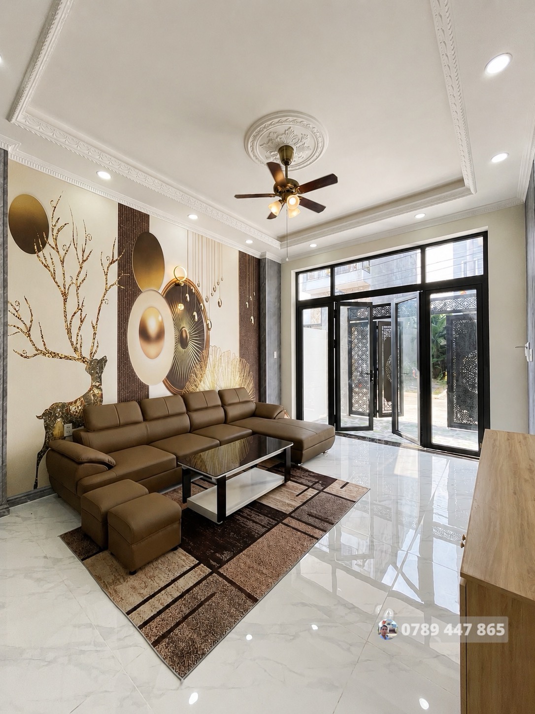 6.79 TỶ - NHÀ PHỐ 63M2, 4 TẦNG MỚI TINH, ĐƯỜNG Ô TÔ - GẦN KĐT ĐÔNG TĂNG LONG. - ảnh 5